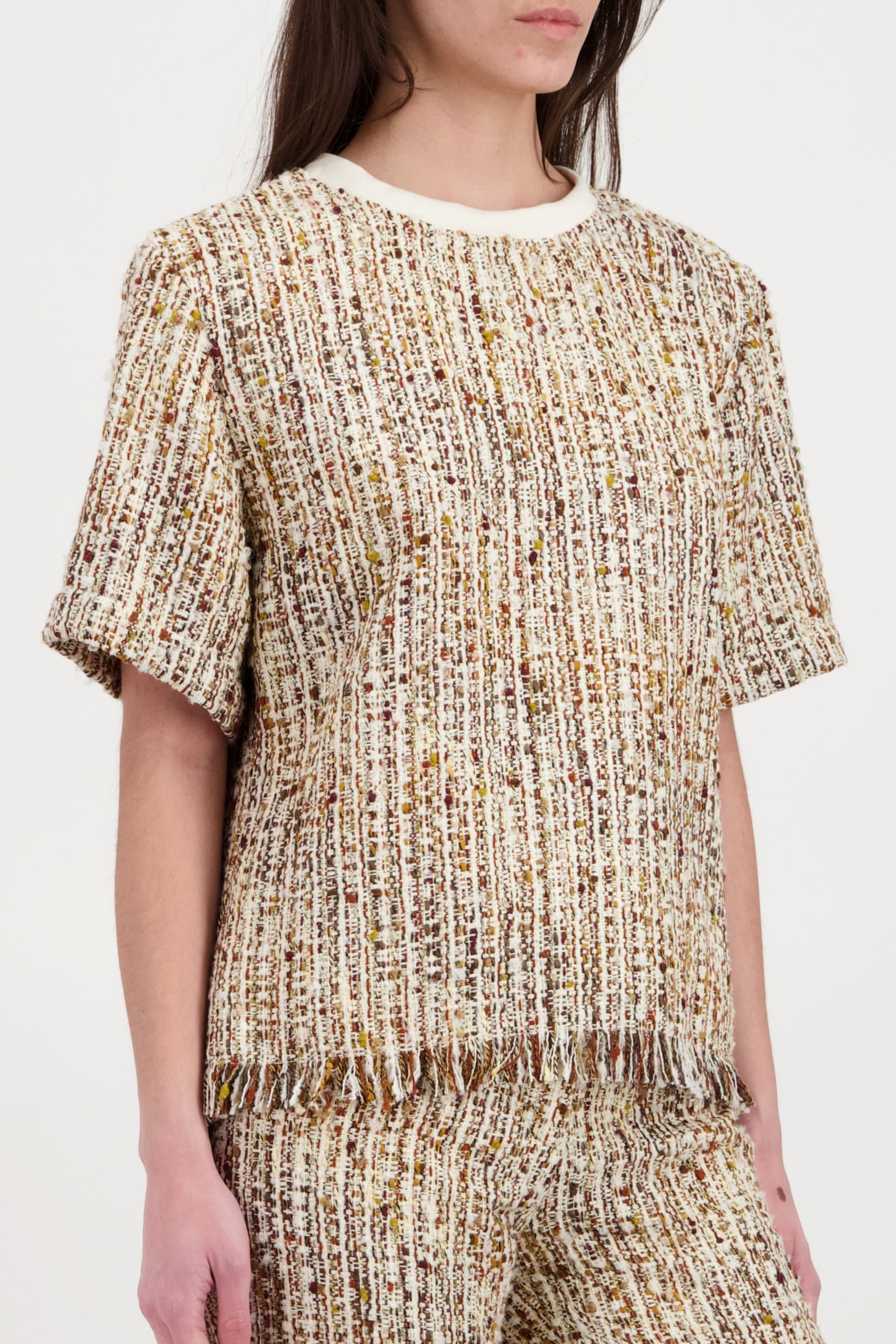 T-SHIRT FRANGÉ