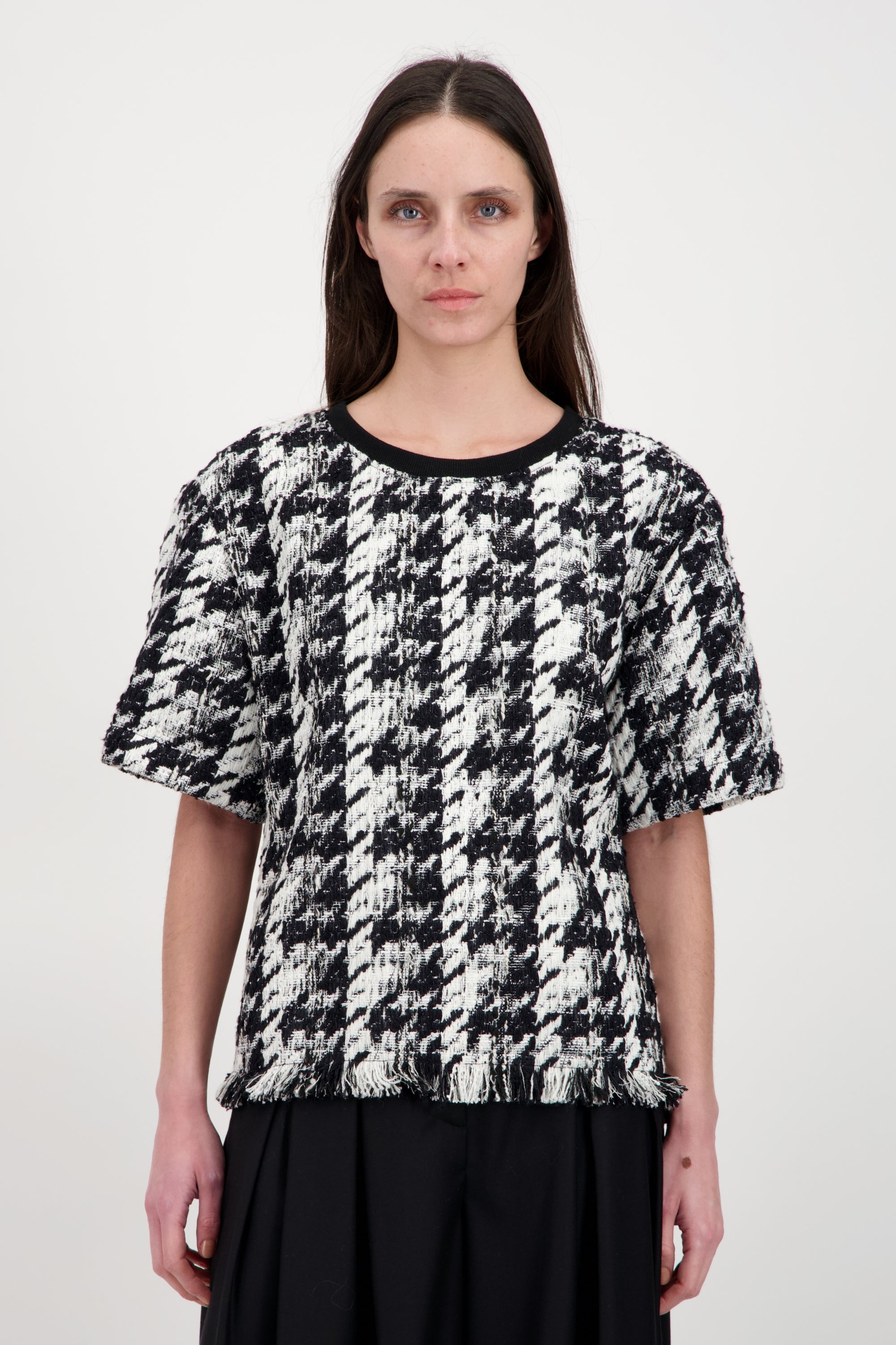 TOP FRANGÉ OVERSIZE