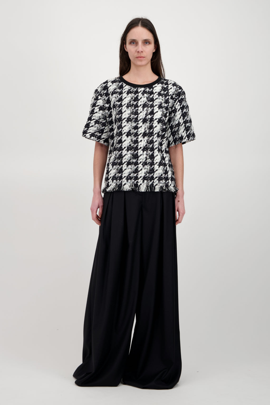 TOP FRANGÉ OVERSIZE