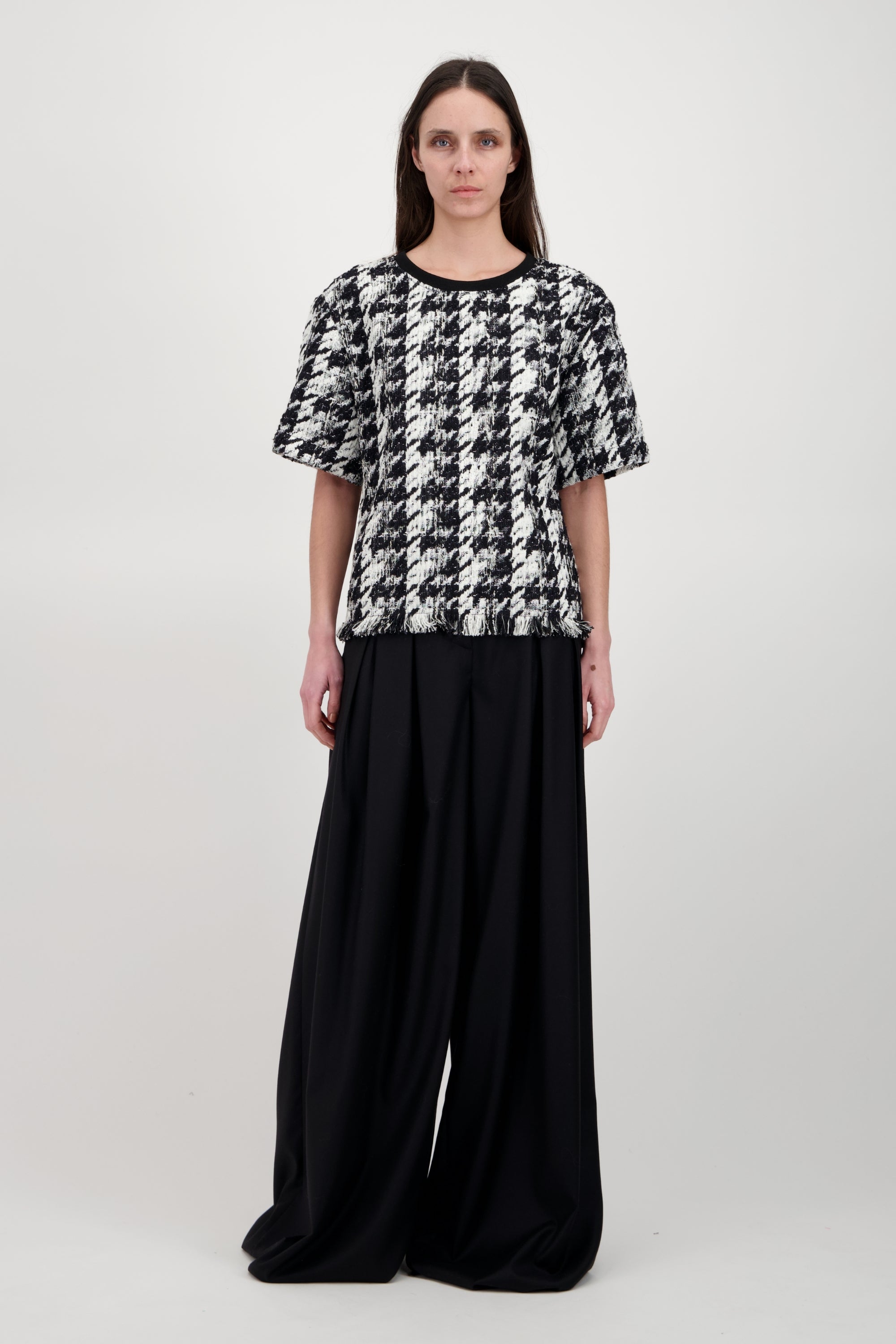 TOP FRANGÉ OVERSIZE