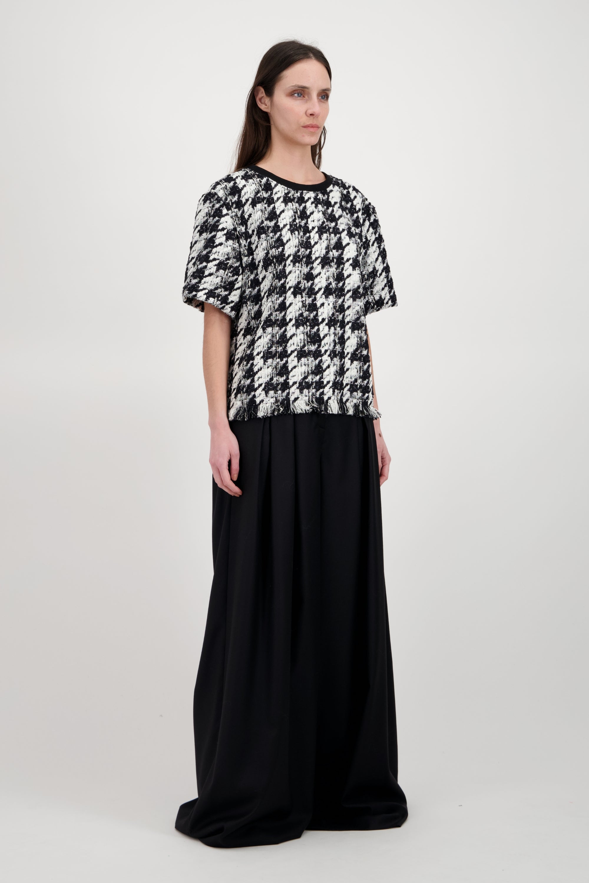TOP FRANGÉ OVERSIZE