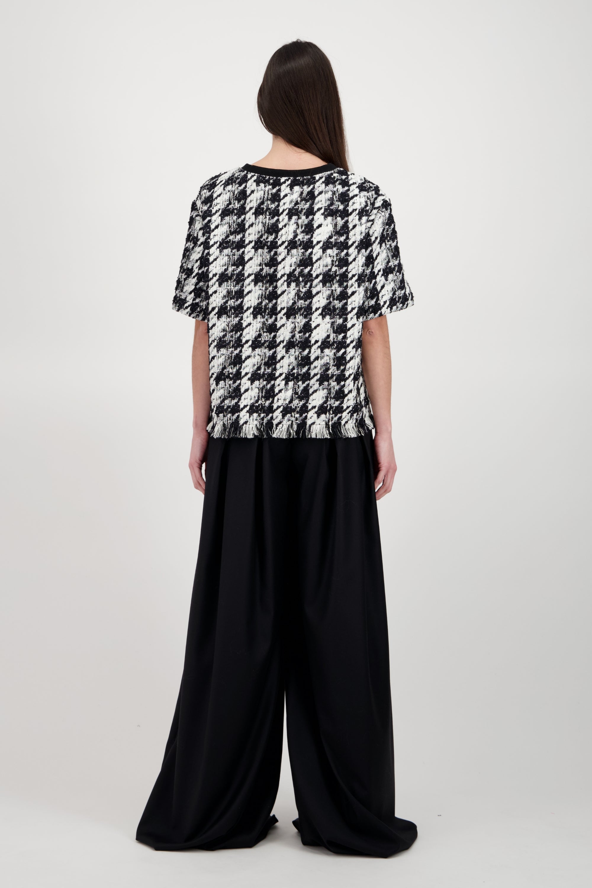 TOP FRANGÉ OVERSIZE