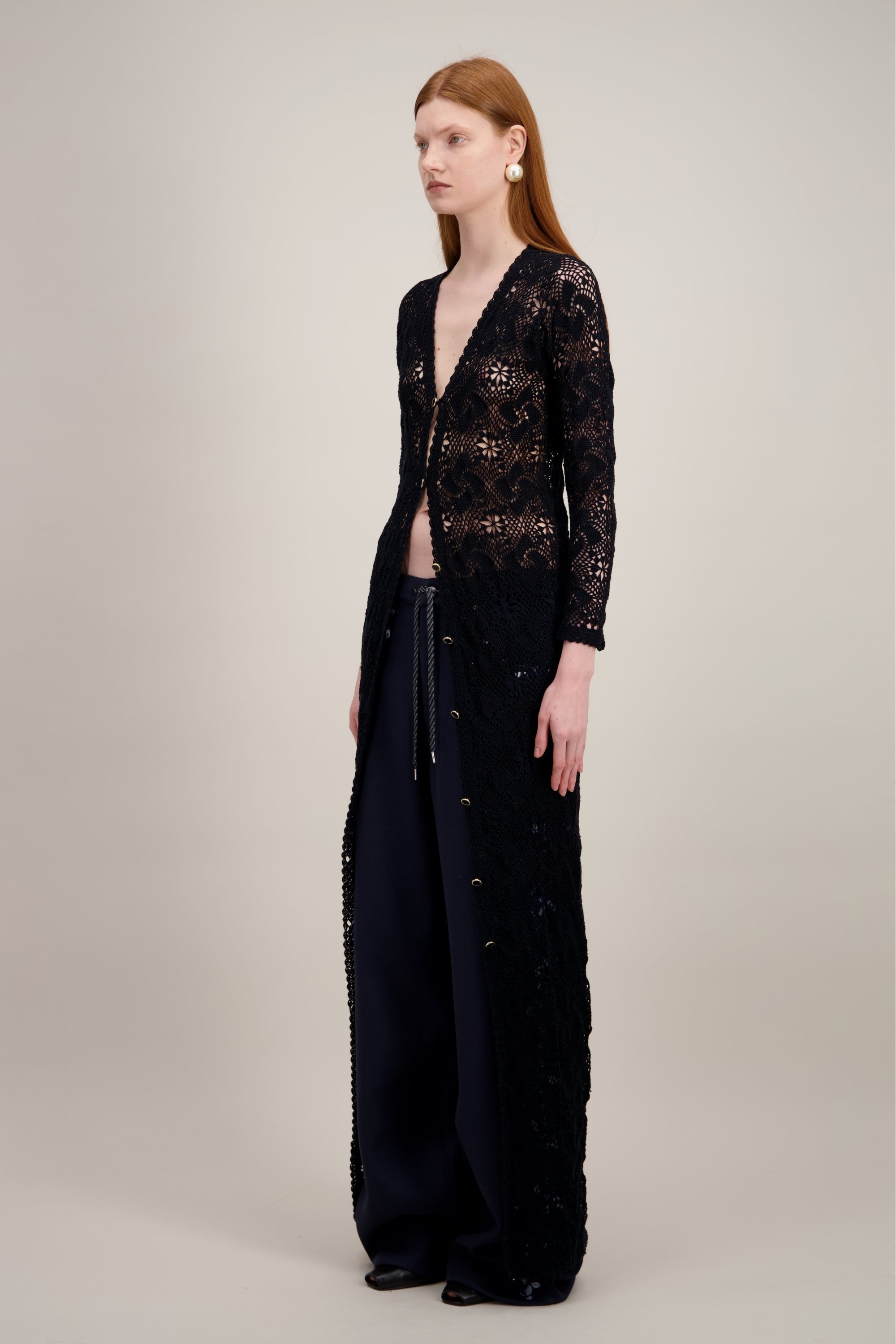 ROBE EN CROCHET