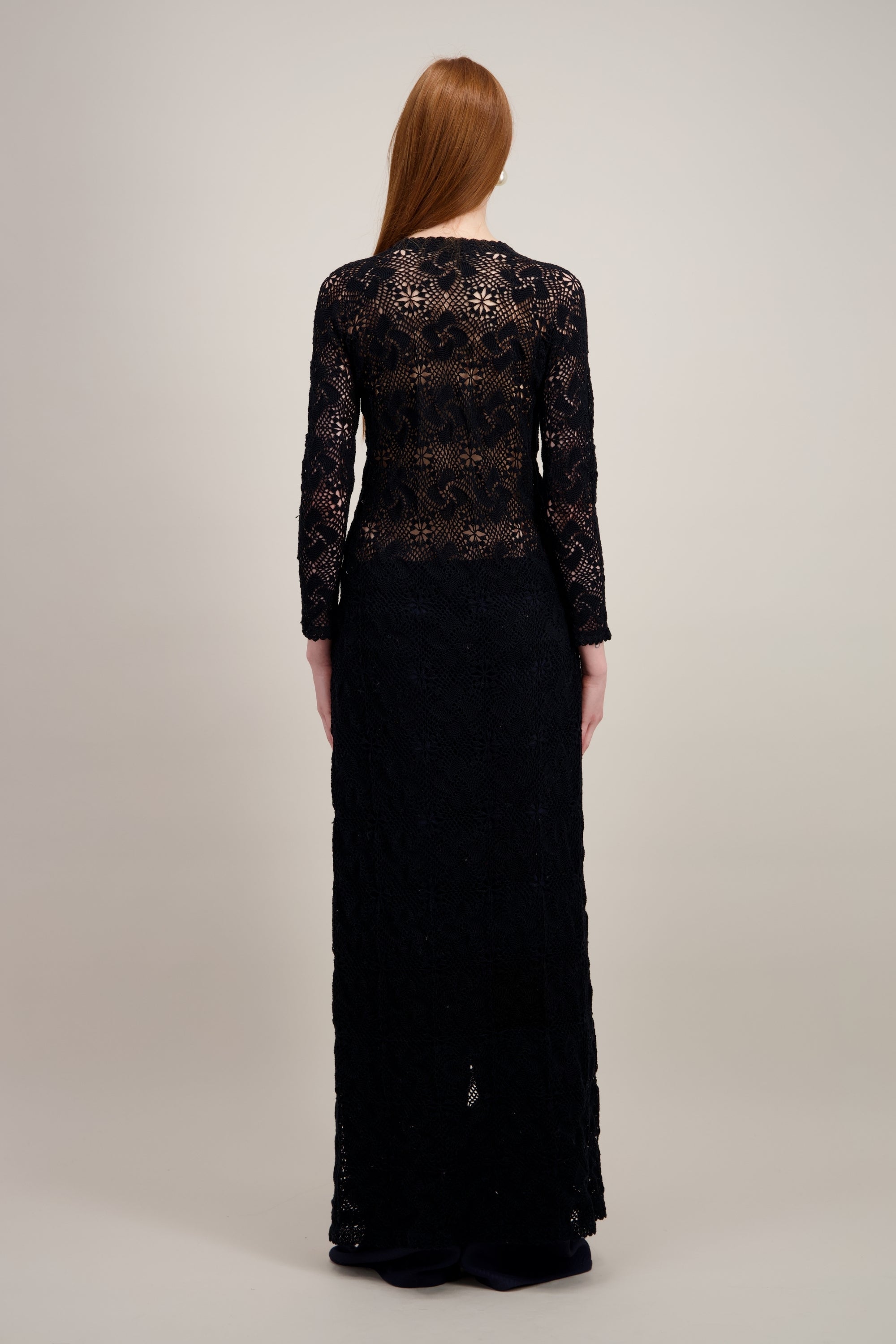 ROBE EN CROCHET
