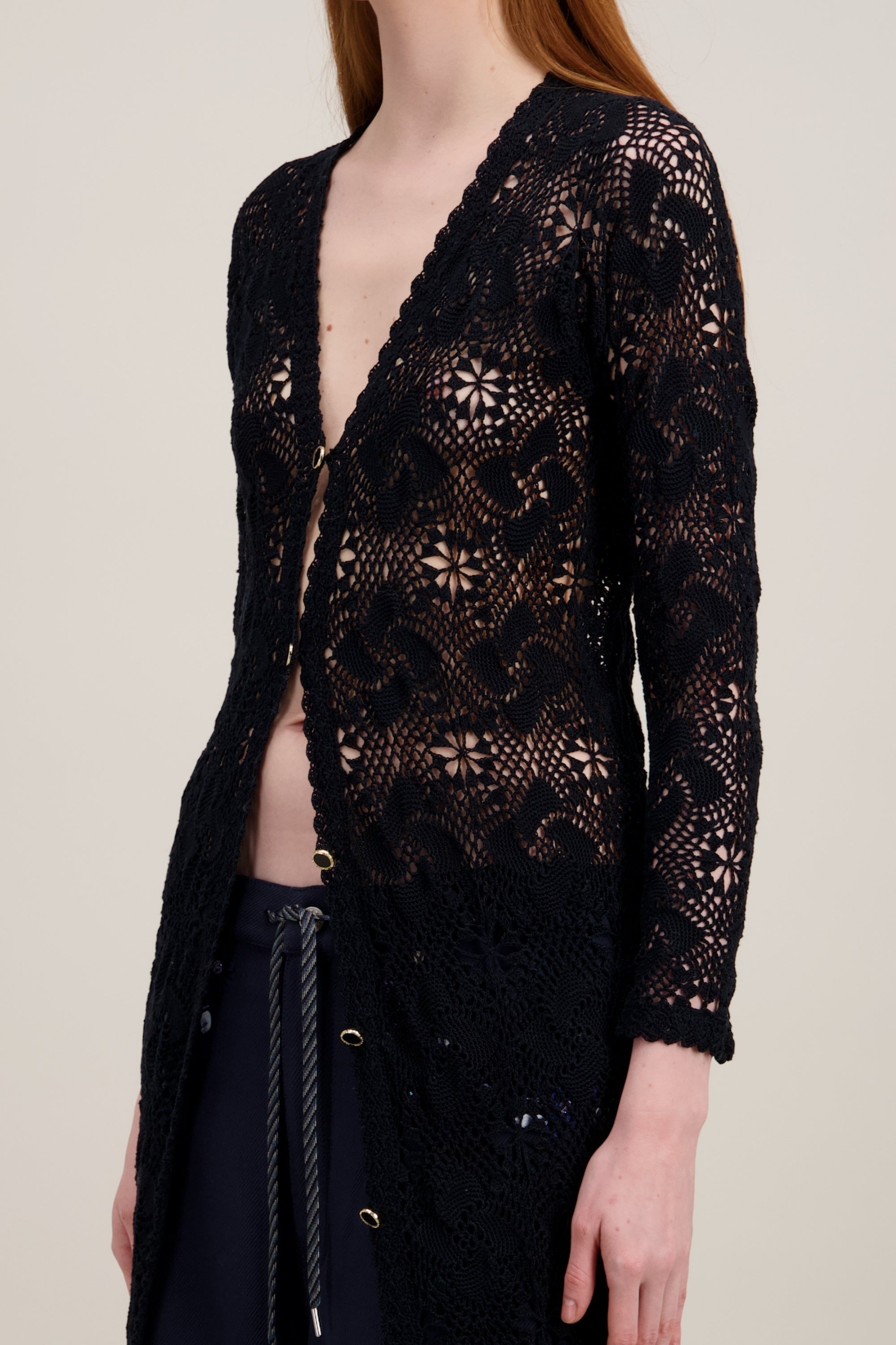 ROBE EN CROCHET