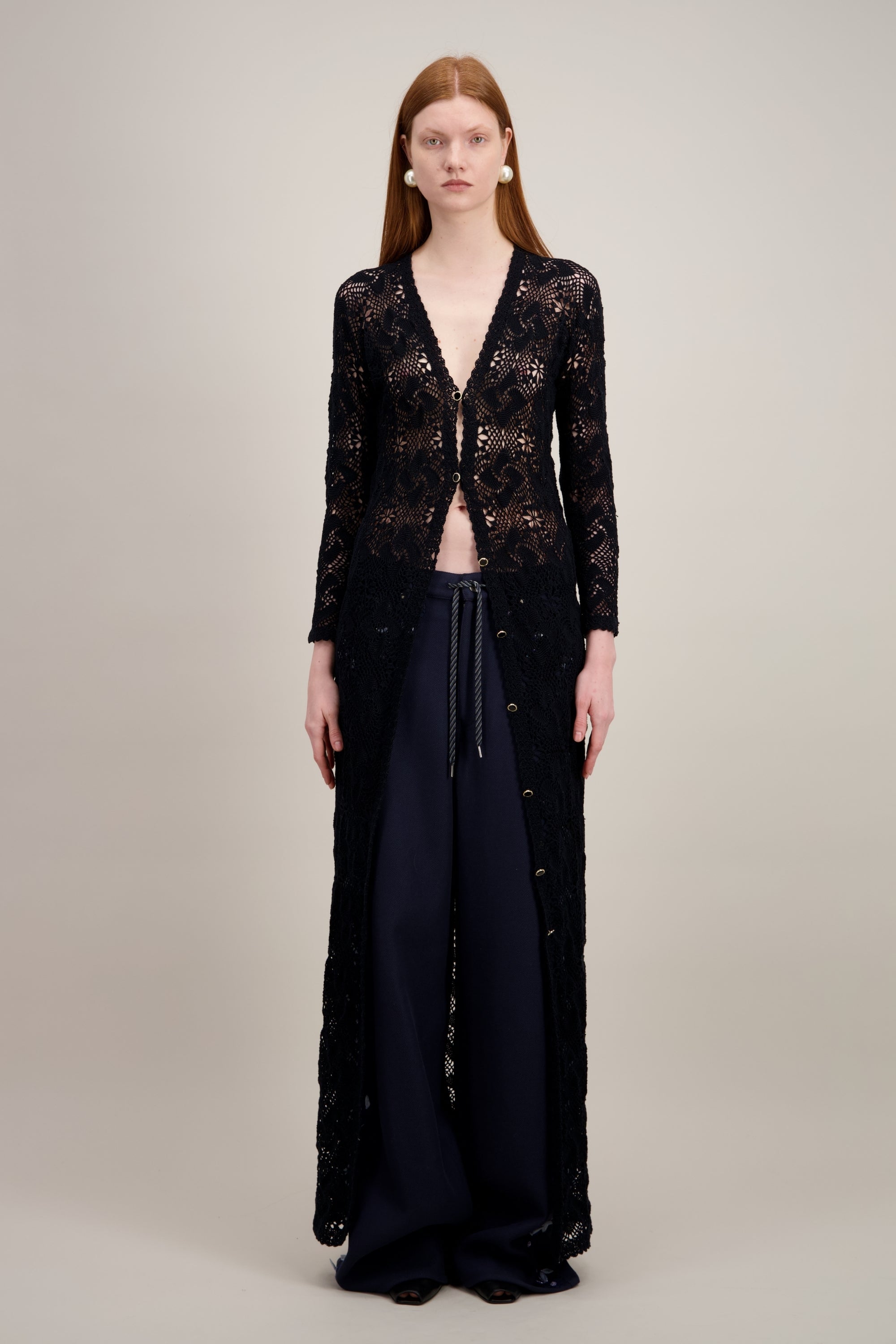 ROBE EN CROCHET