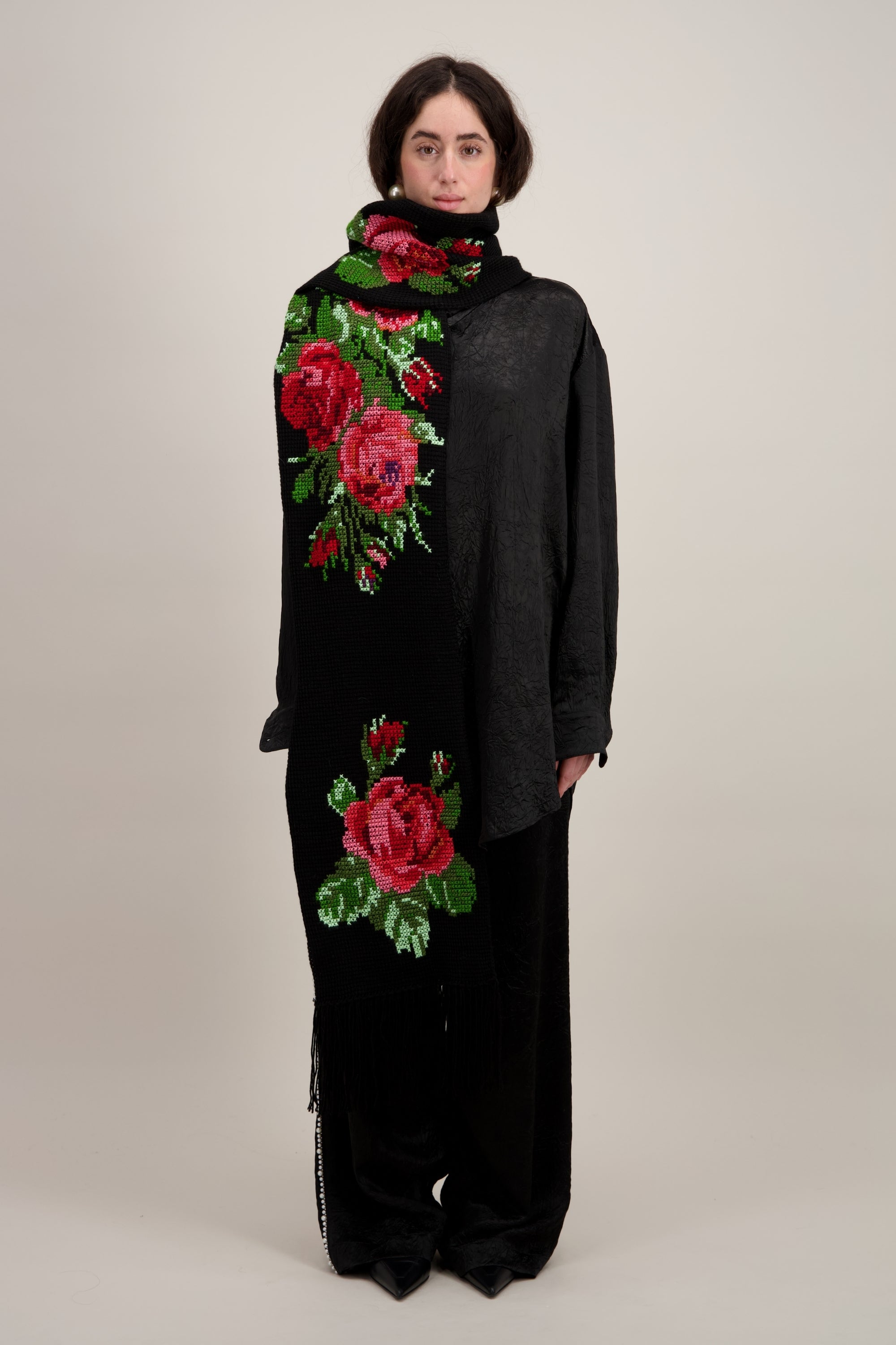 ÉCHARPE EN CROCHET