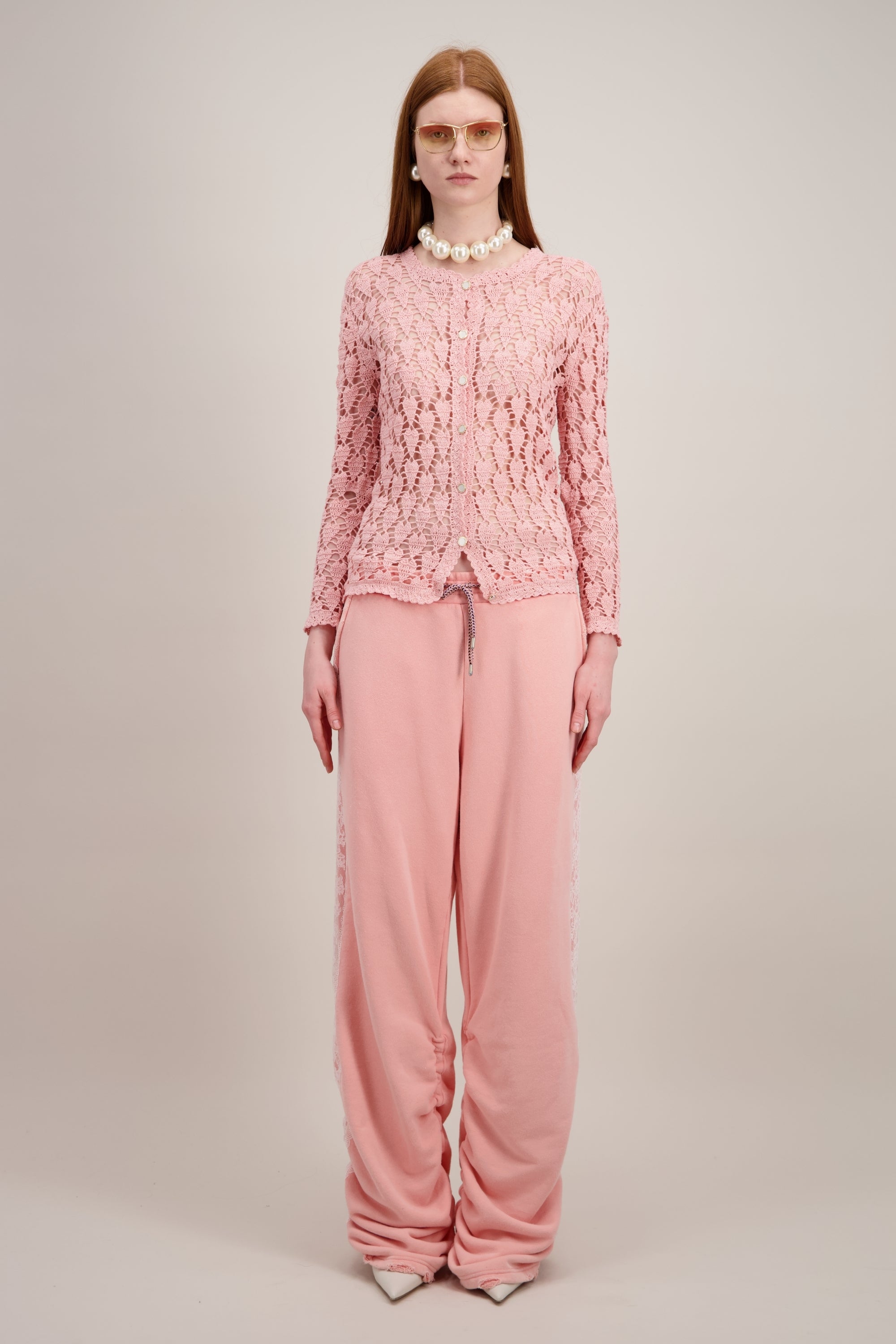 CHEMISE EN CROCHET