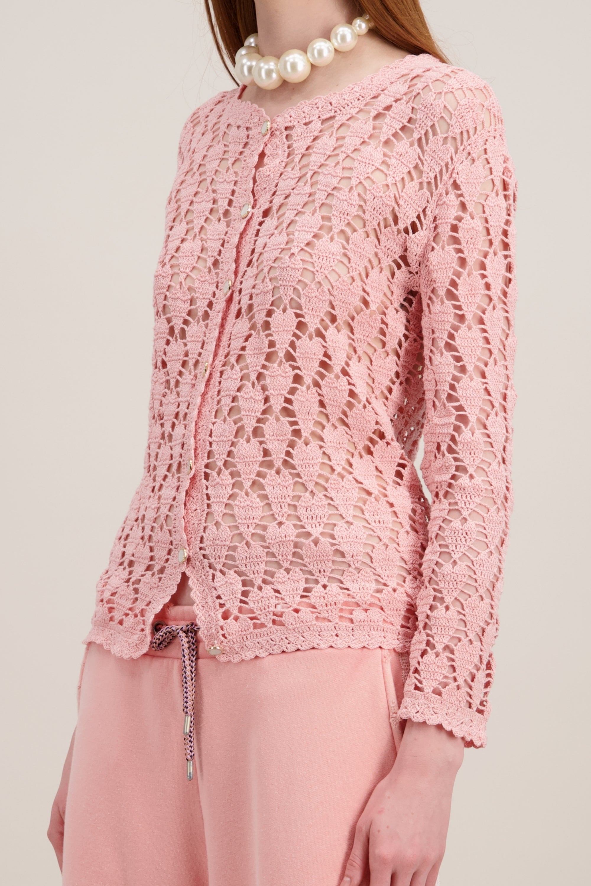CHEMISE EN CROCHET