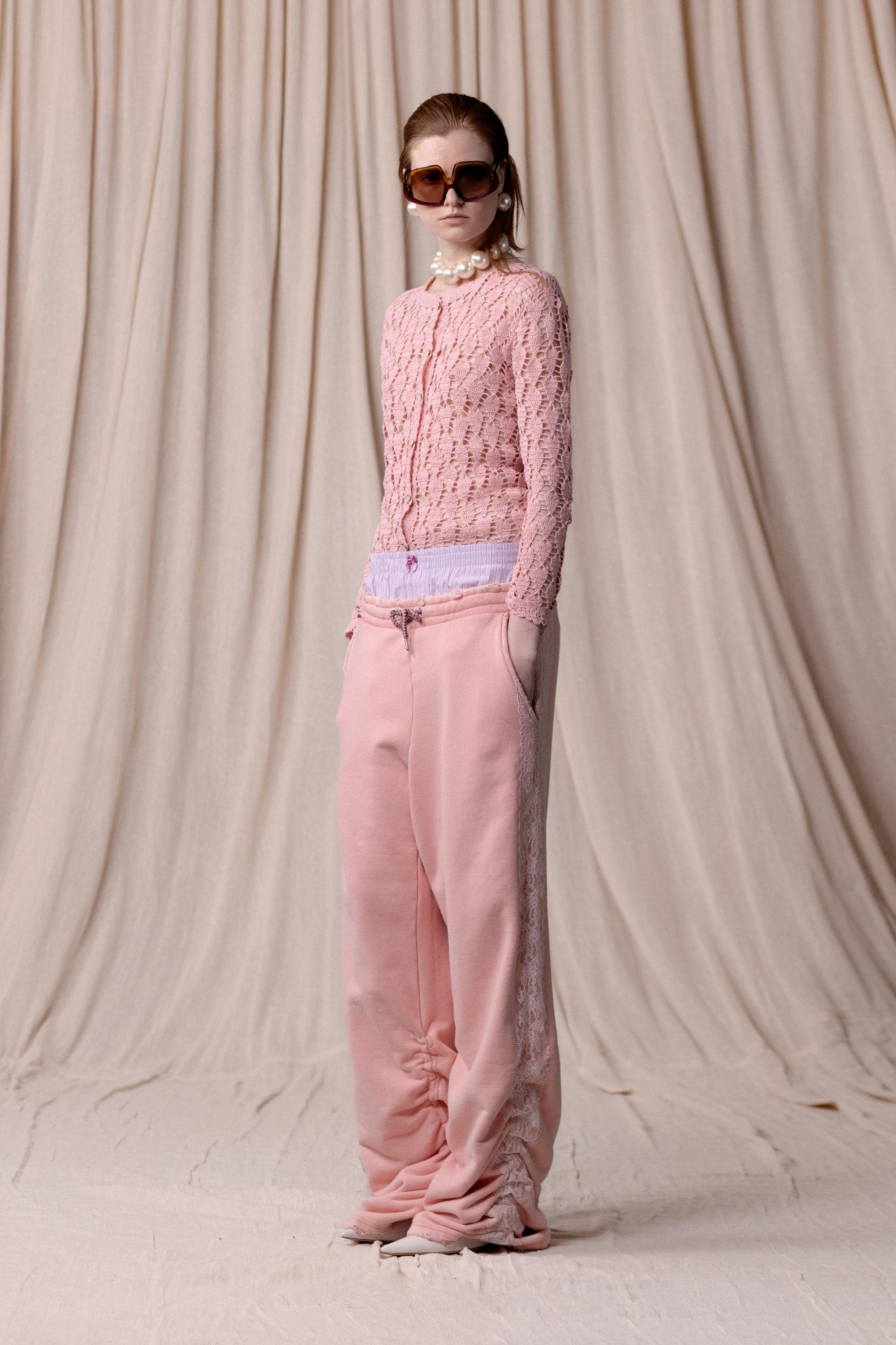 CHEMISE EN CROCHET