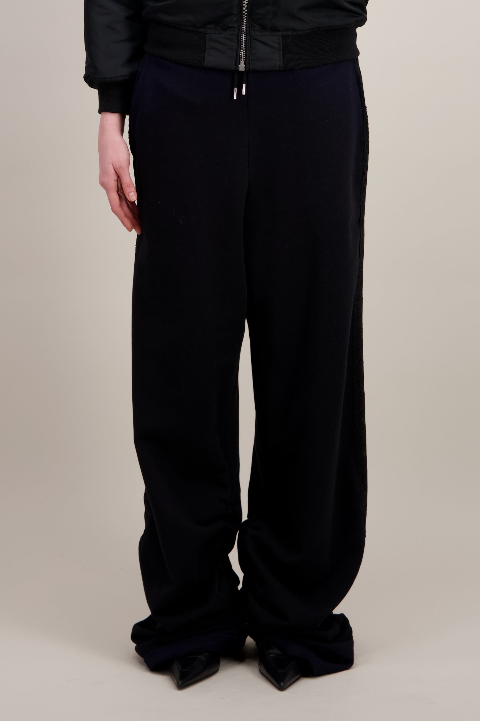 PANTALON DE SURVÊTEMENT FRONCÉ