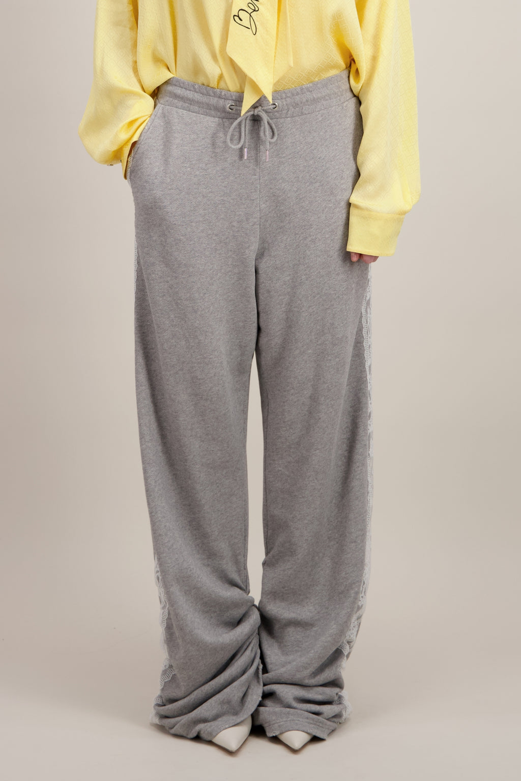PANTALON DE SURVÊTEMENT FRONCÉ