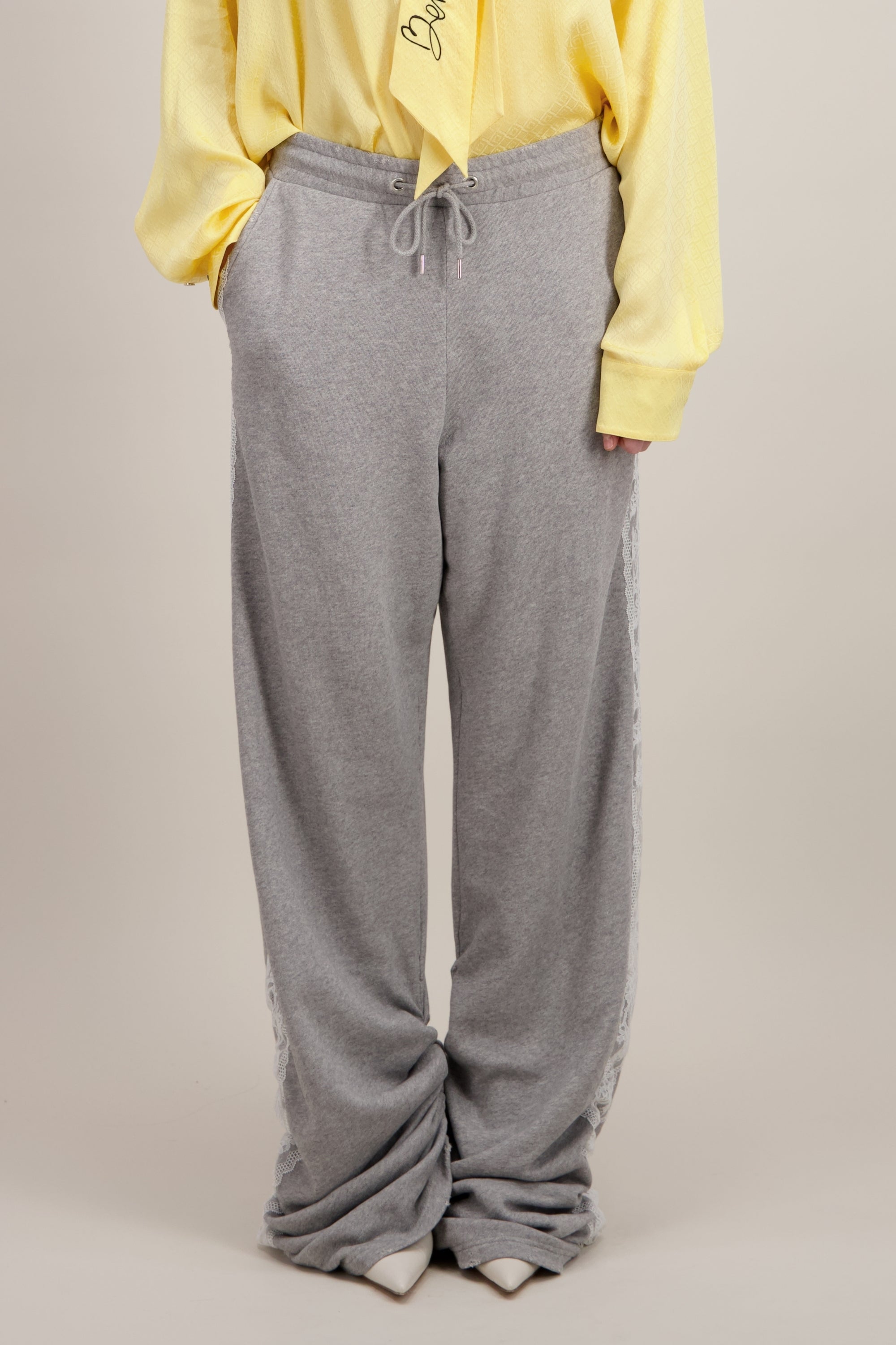 PANTALON DE SURVÊTEMENT FRONCÉ