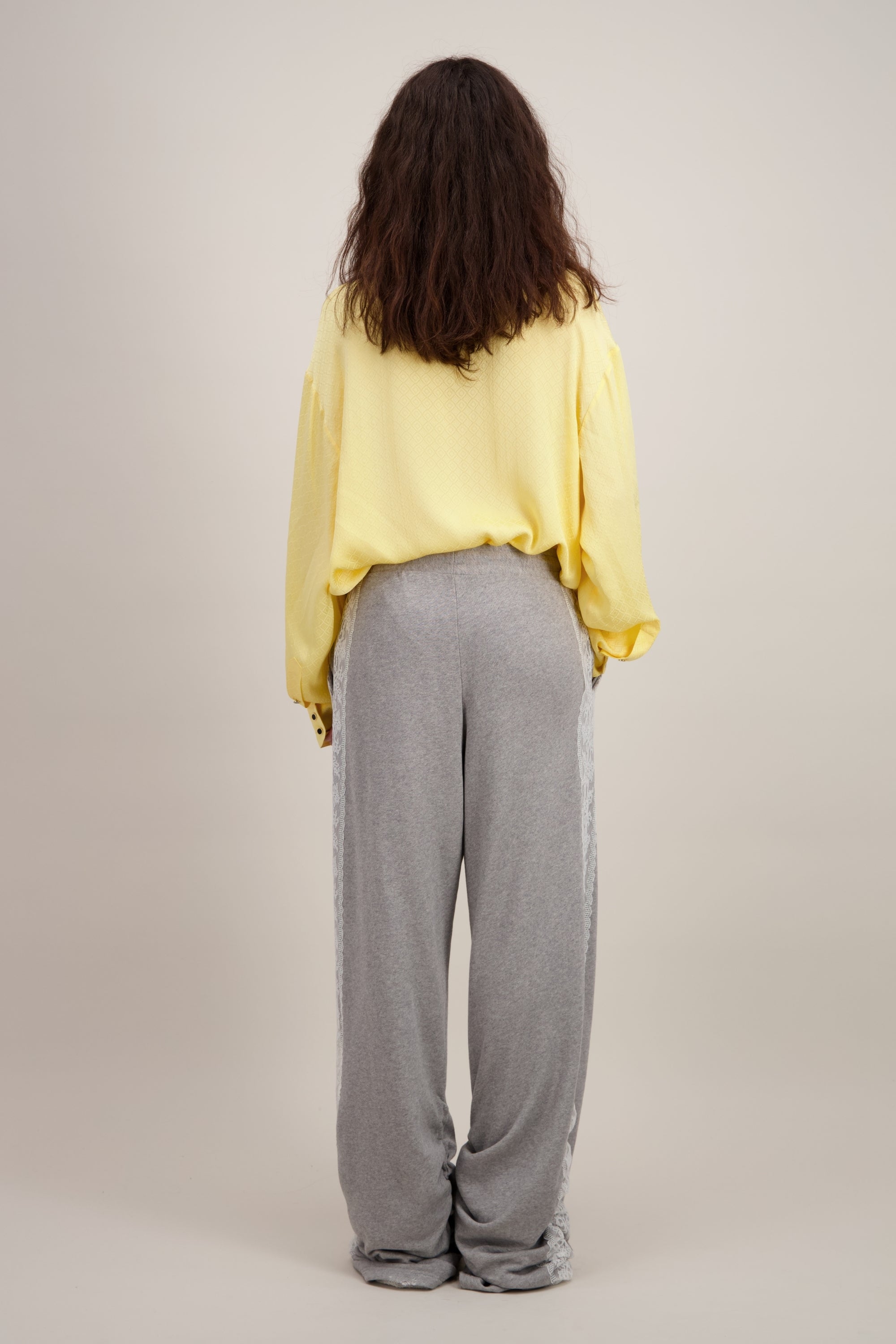 PANTALON DE SURVÊTEMENT FRONCÉ