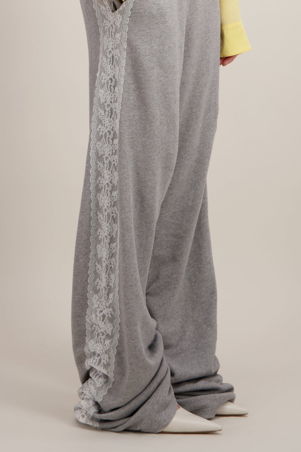 PANTALON DE SURVÊTEMENT FRONCÉ