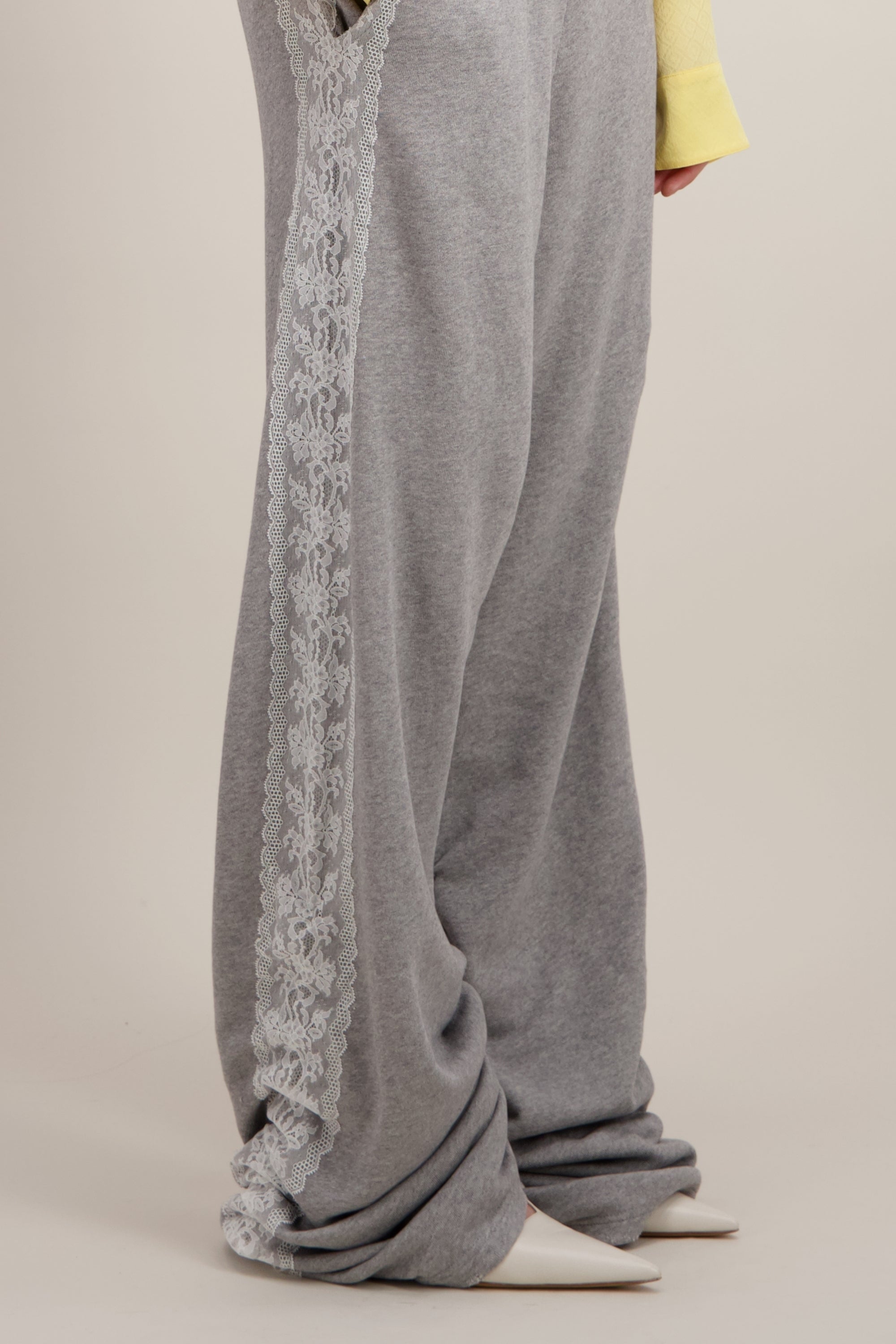 PANTALON DE SURVÊTEMENT FRONCÉ