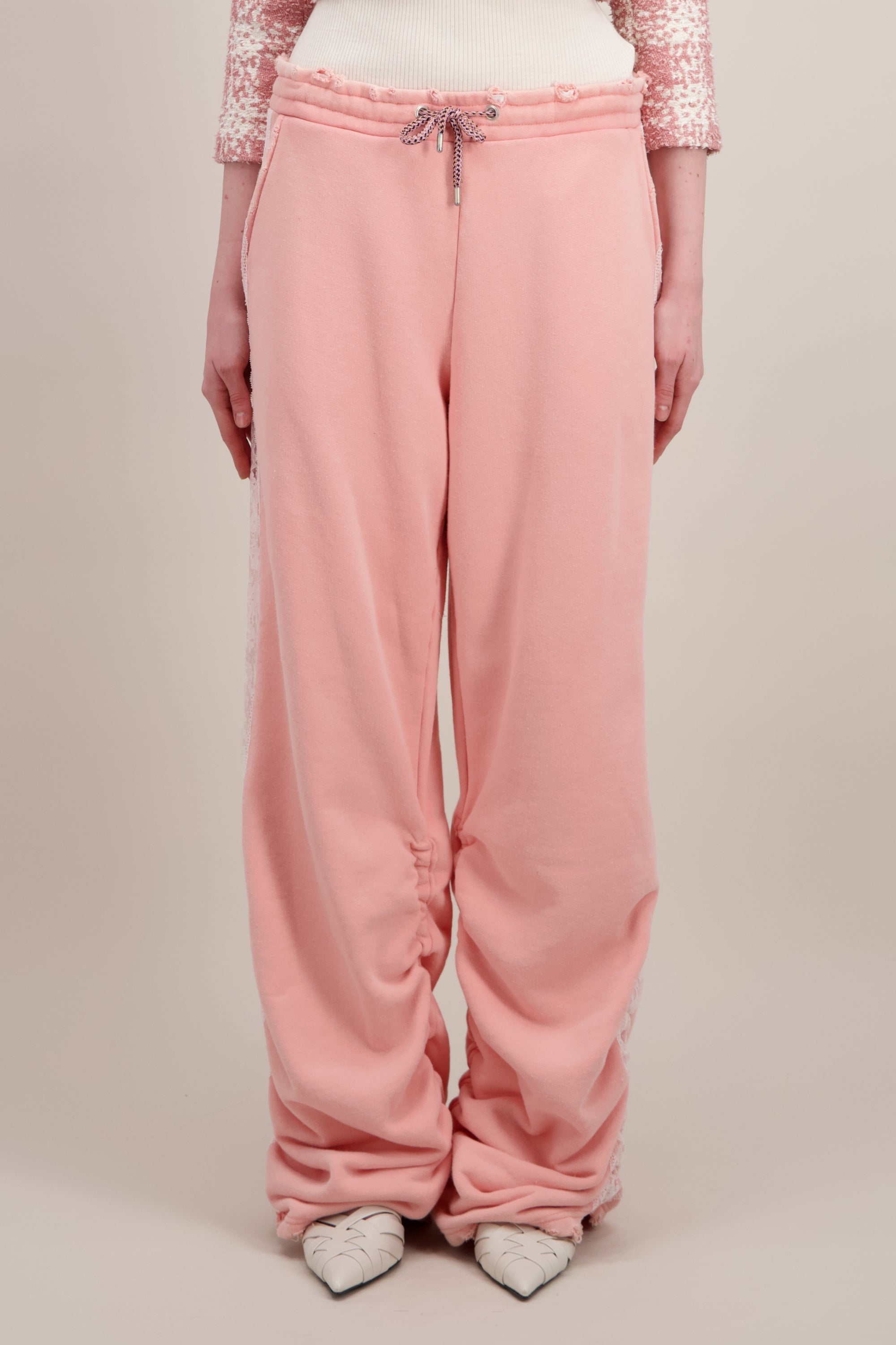 PANTALON DE SURVÊTEMENT FRONCÉ