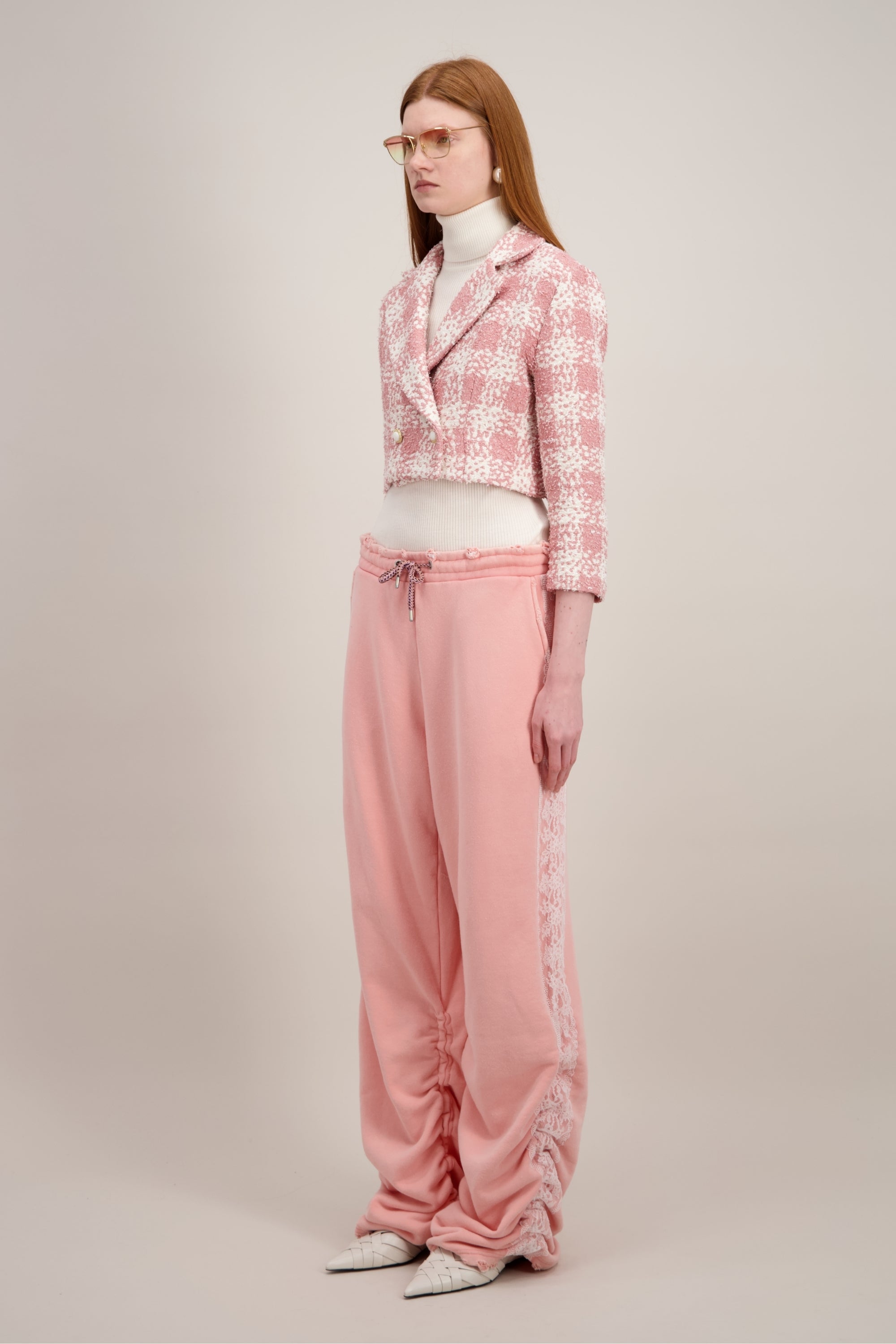 PANTALON DE SURVÊTEMENT FRONCÉ
