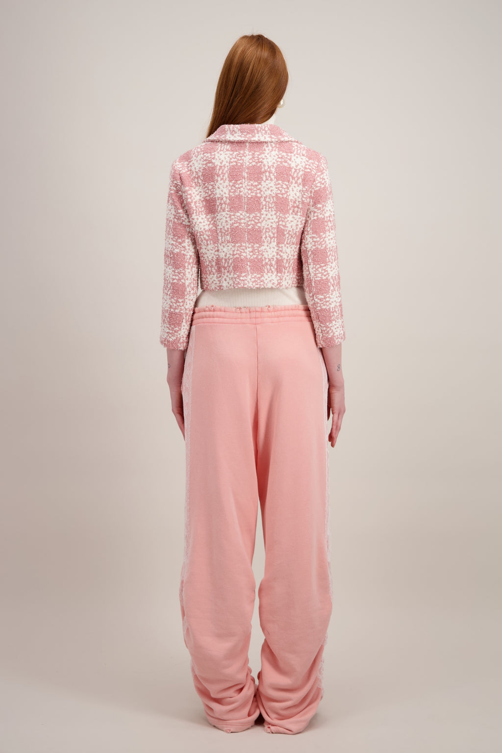 PANTALON DE SURVÊTEMENT FRONCÉ