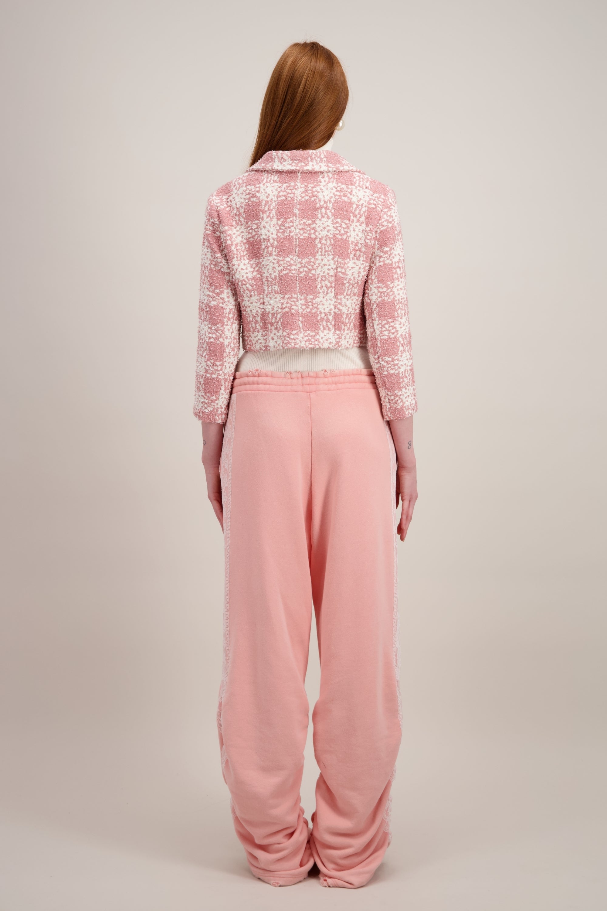 PANTALON DE SURVÊTEMENT FRONCÉ