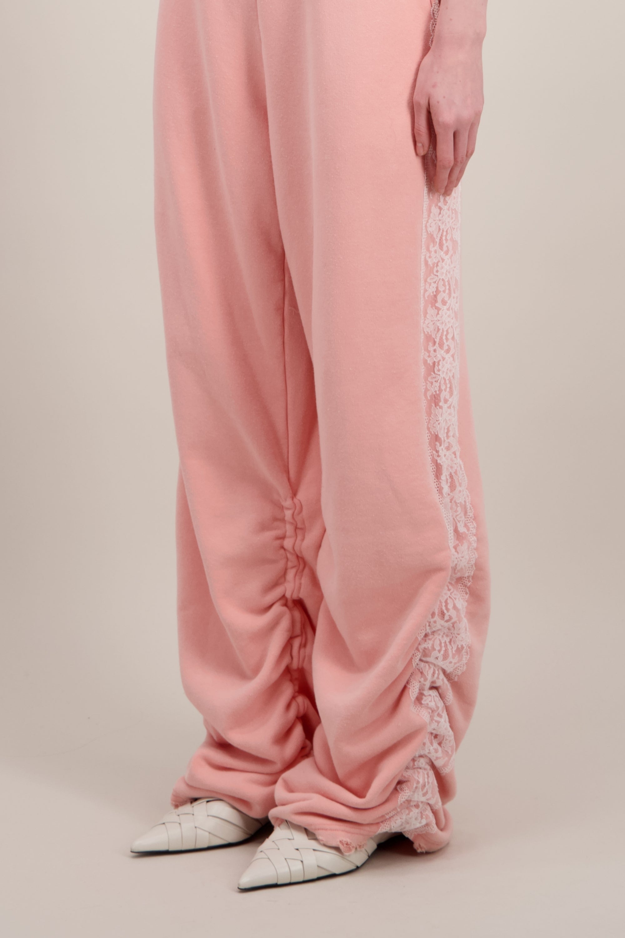 PANTALON DE SURVÊTEMENT FRONCÉ