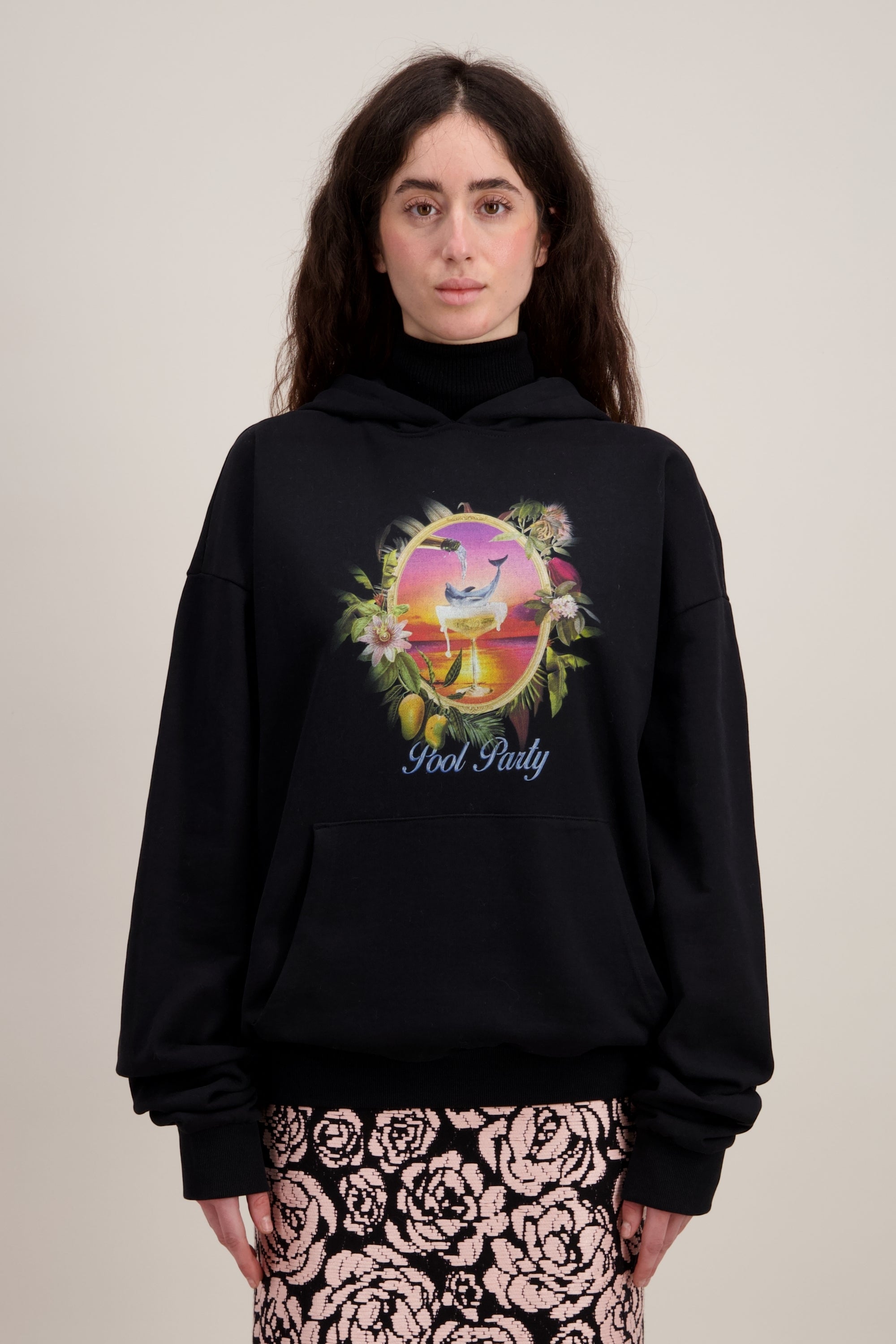 HOODIE (IMPRIMÉ DAUPHIN)