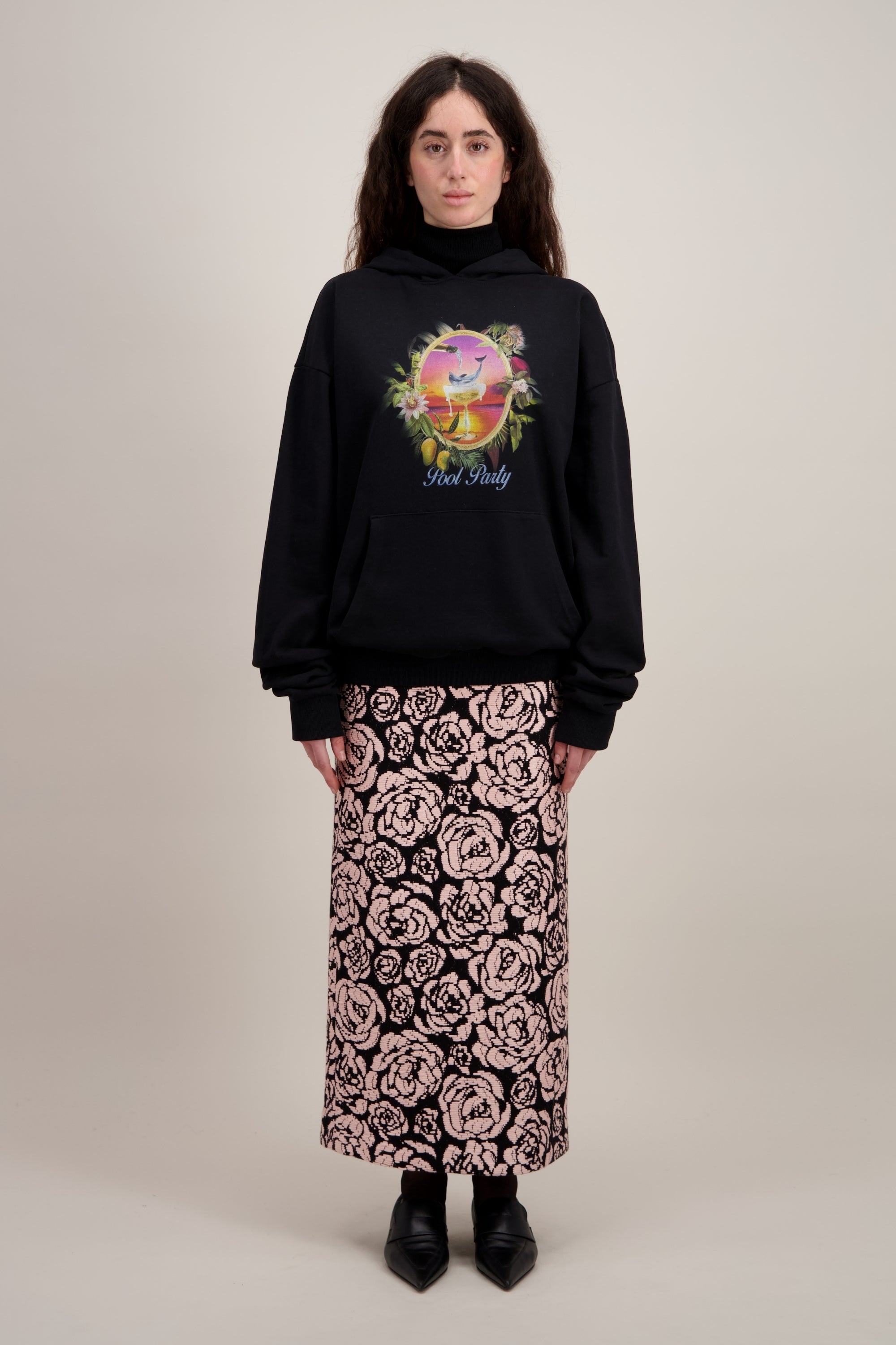 HOODIE (IMPRIMÉ DAUPHIN)