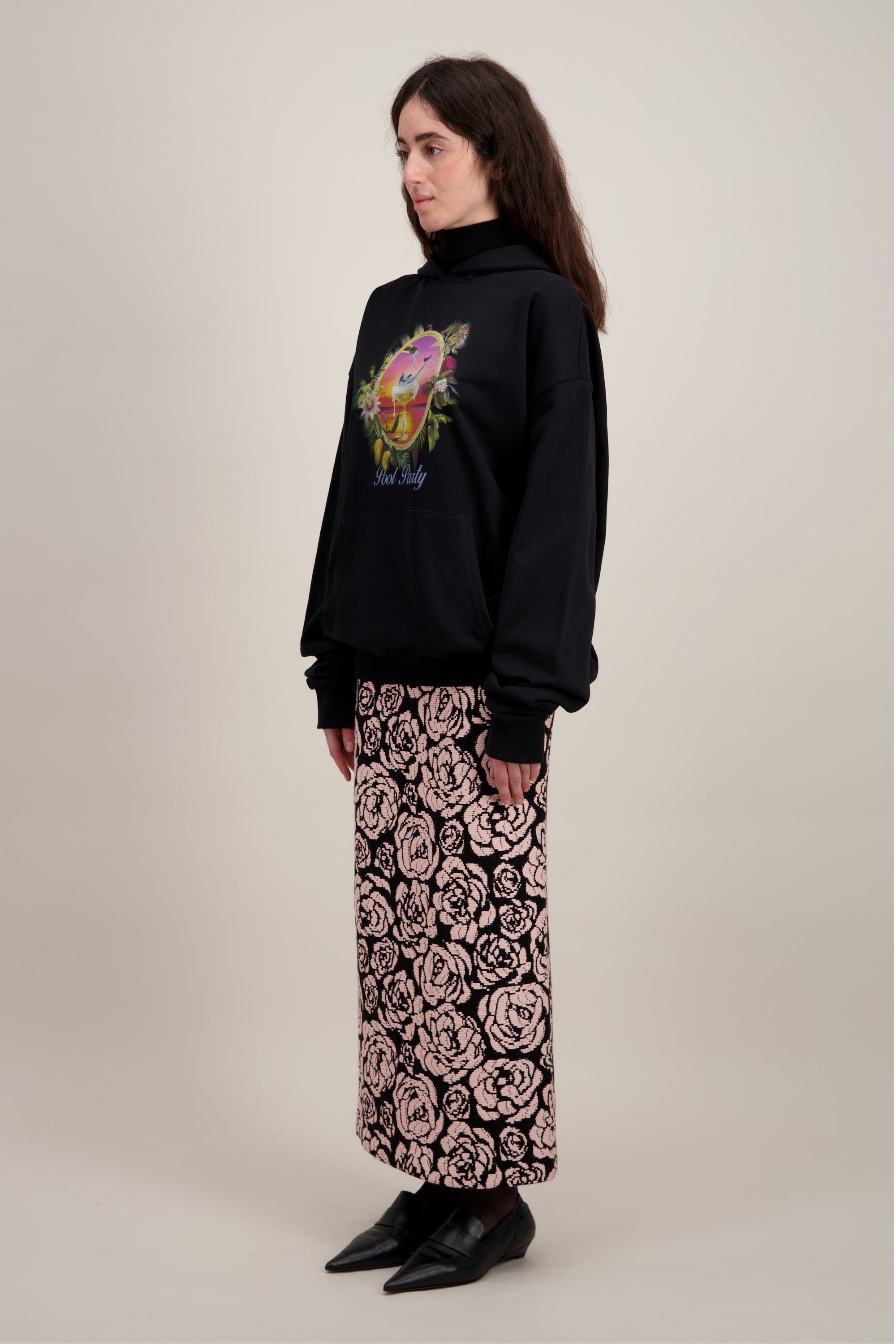 HOODIE (IMPRIMÉ DAUPHIN)
