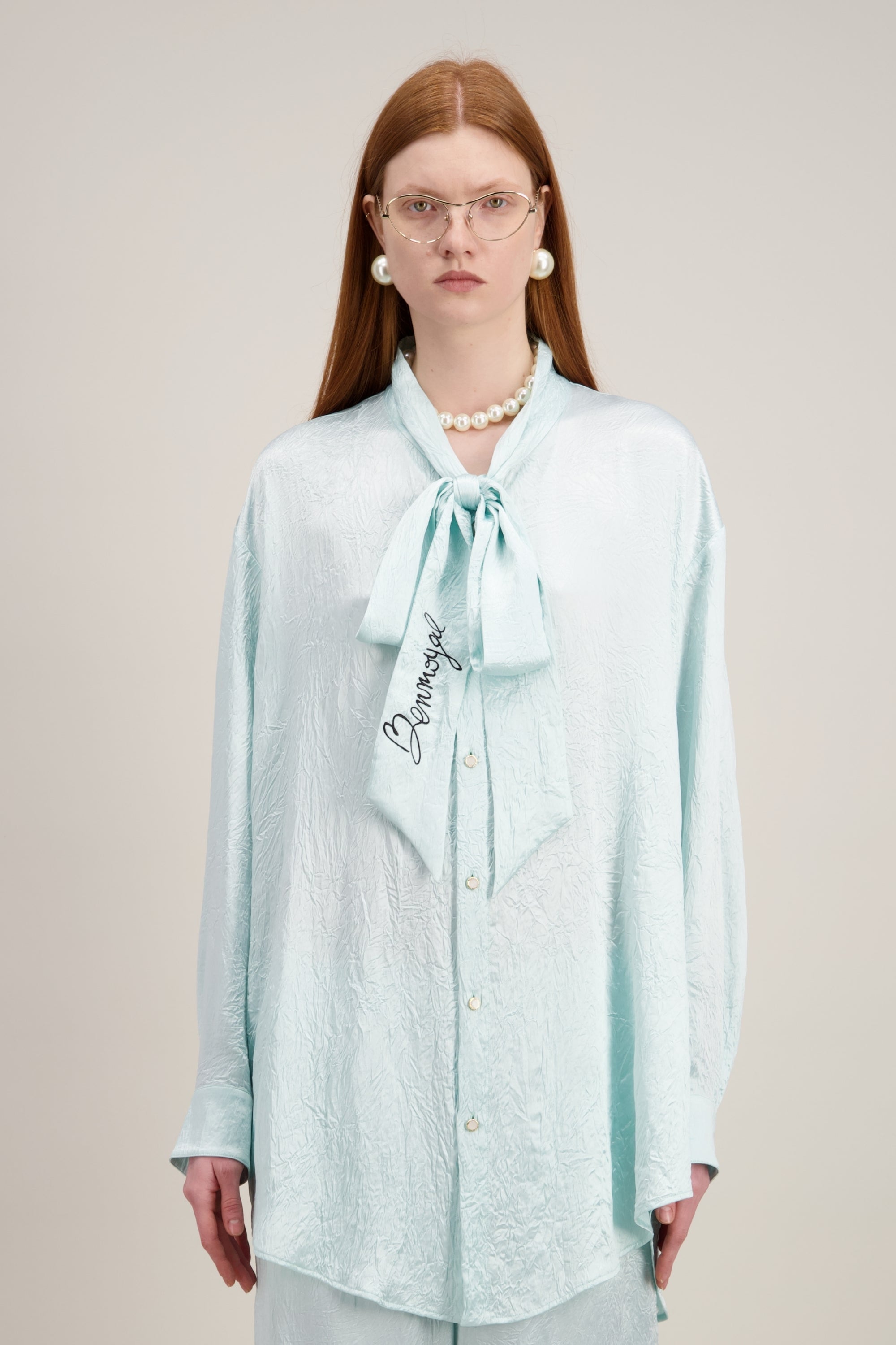 CHEMISE LAVALLIÈRE