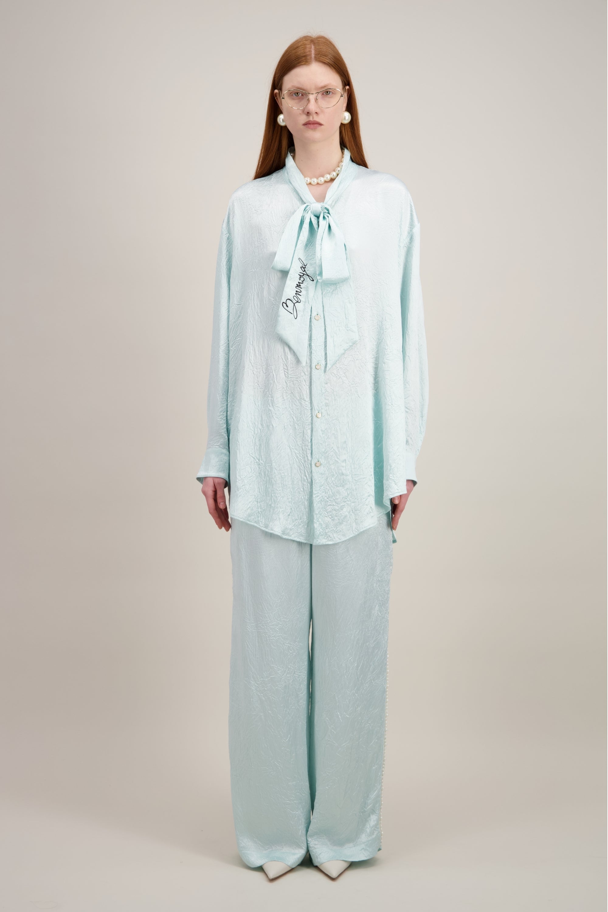 CHEMISE LAVALLIÈRE