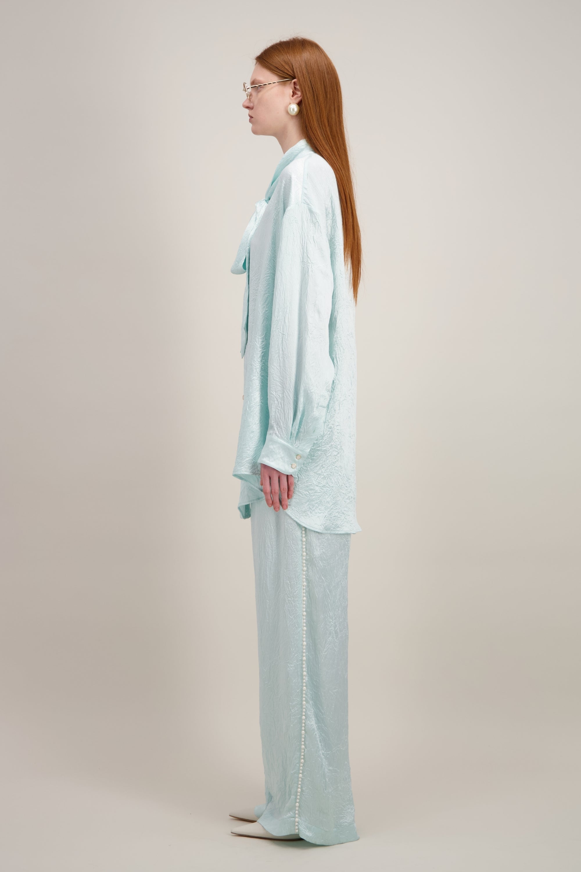 CHEMISE LAVALLIÈRE