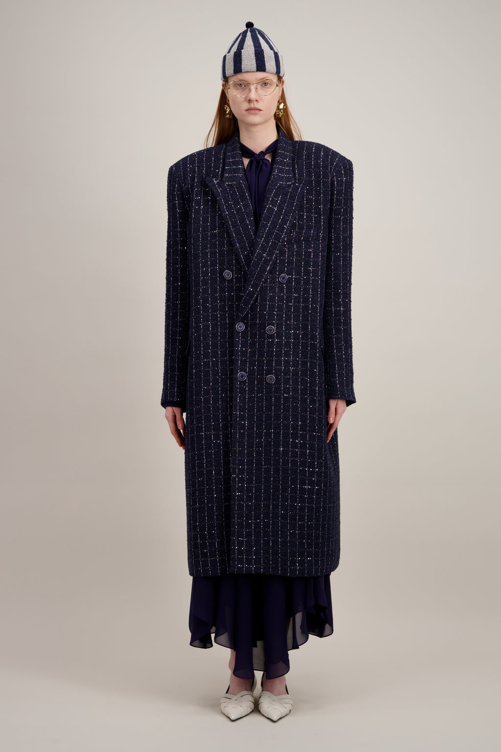 MANTEAU LONG OVERSIZE