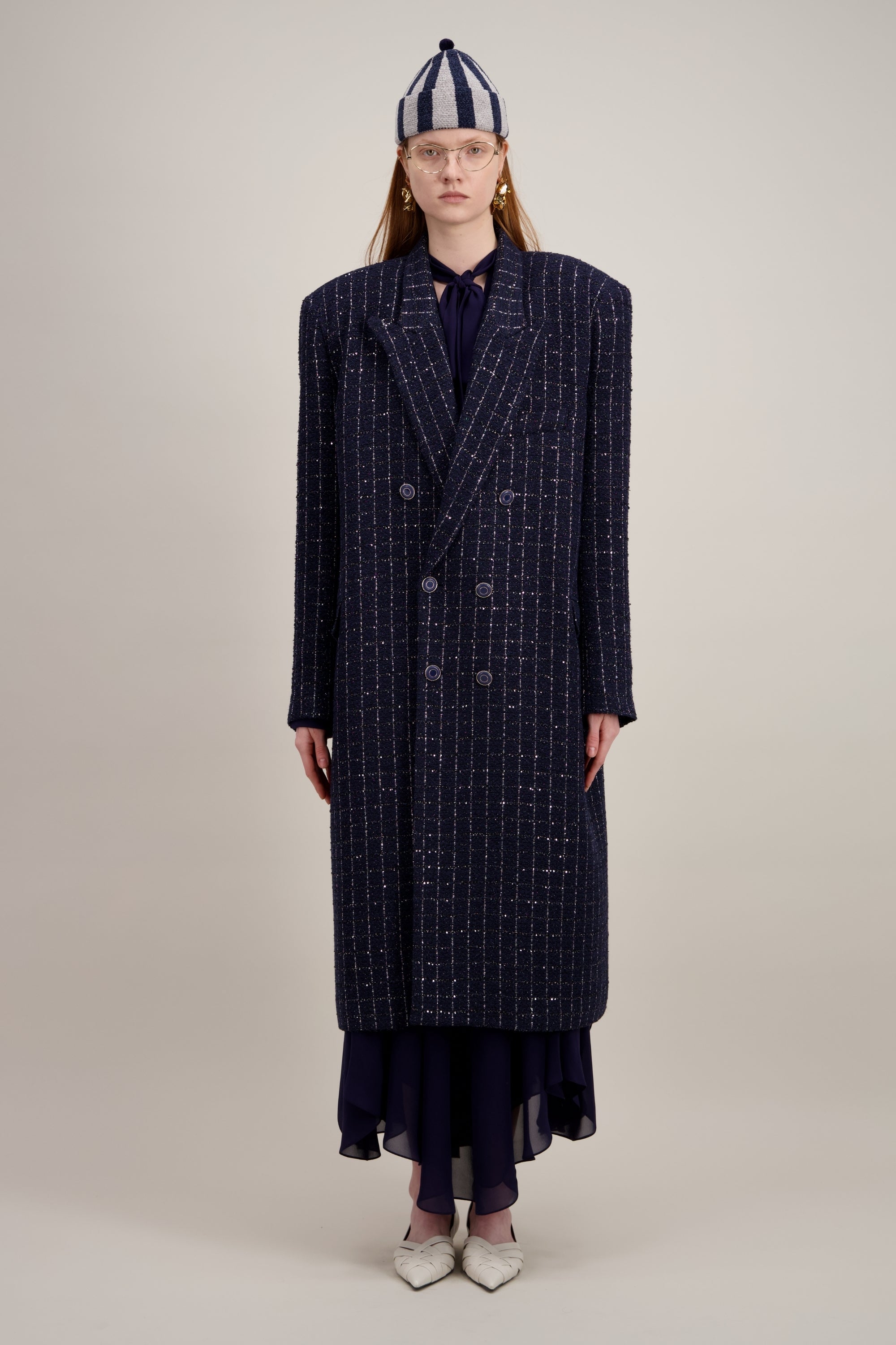 MANTEAU LONG OVERSIZE