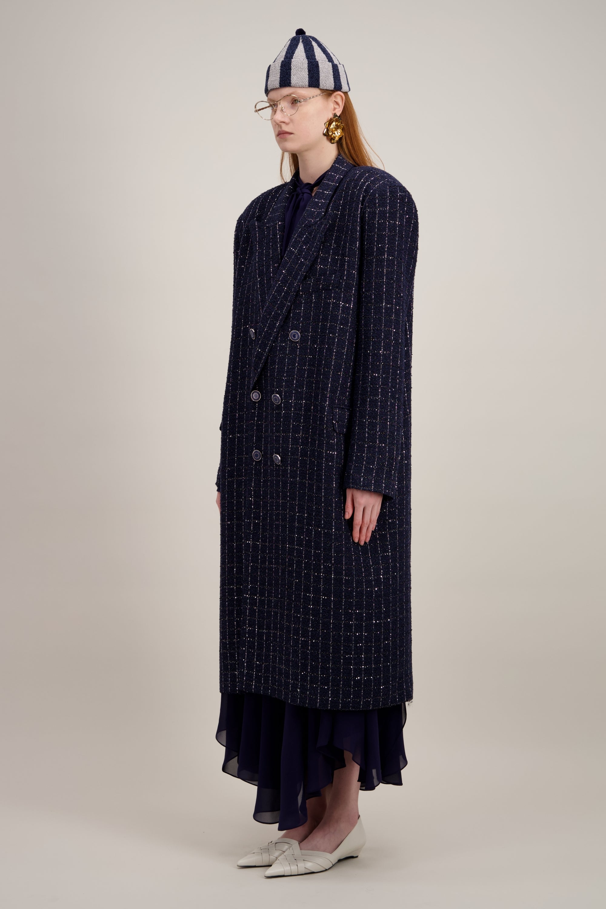 MANTEAU LONG OVERSIZE