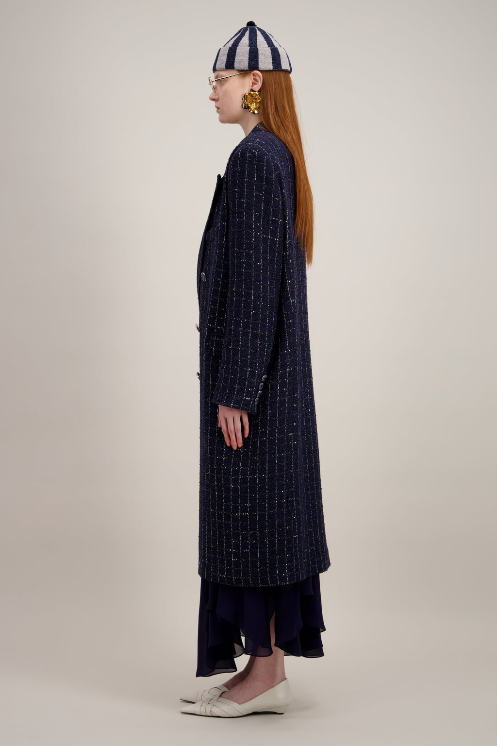 MANTEAU LONG OVERSIZE