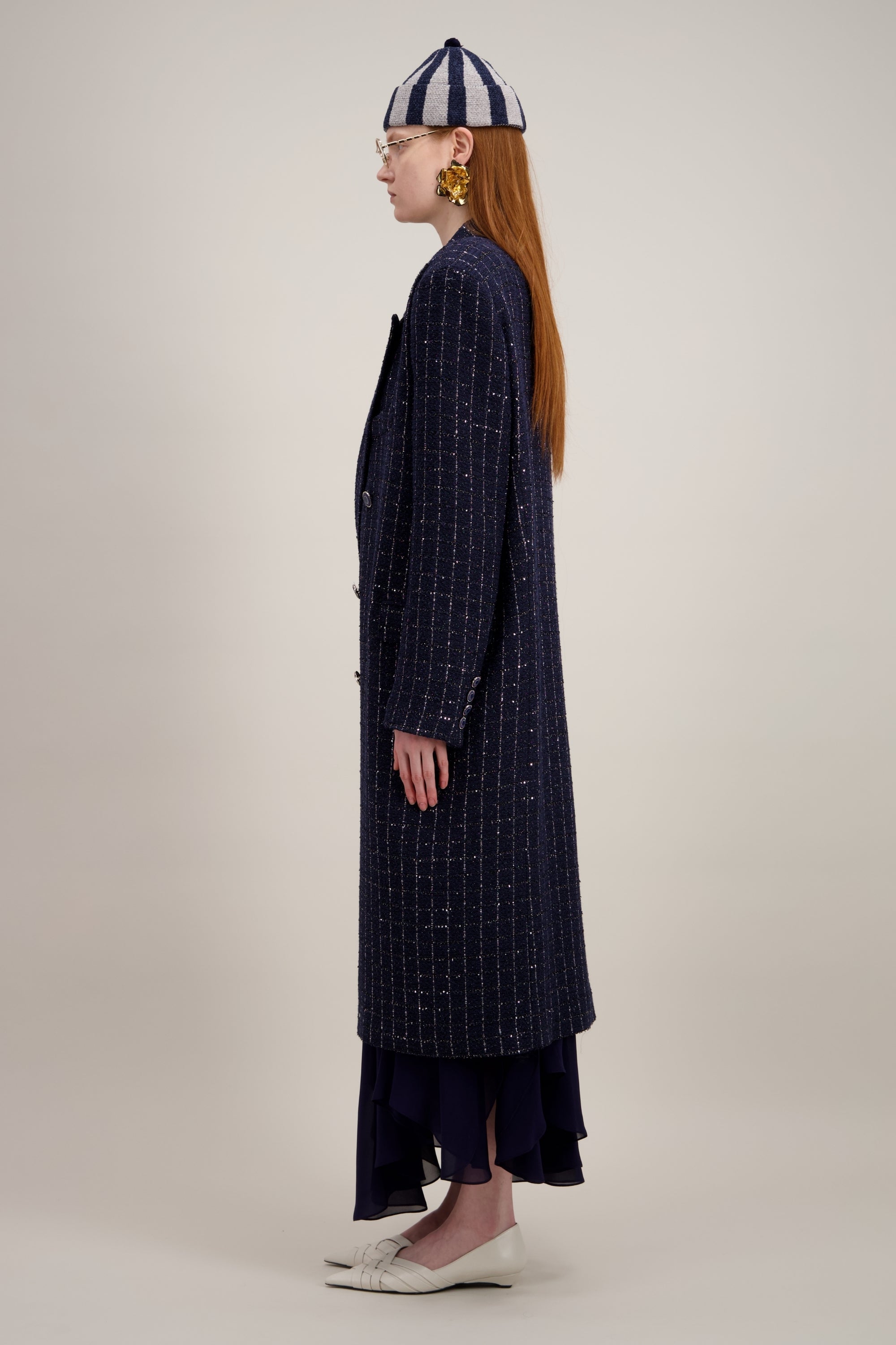 MANTEAU LONG OVERSIZE