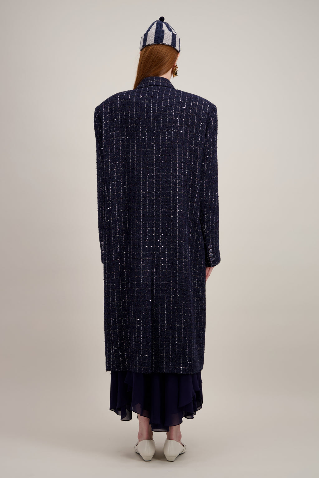 MANTEAU LONG OVERSIZE
