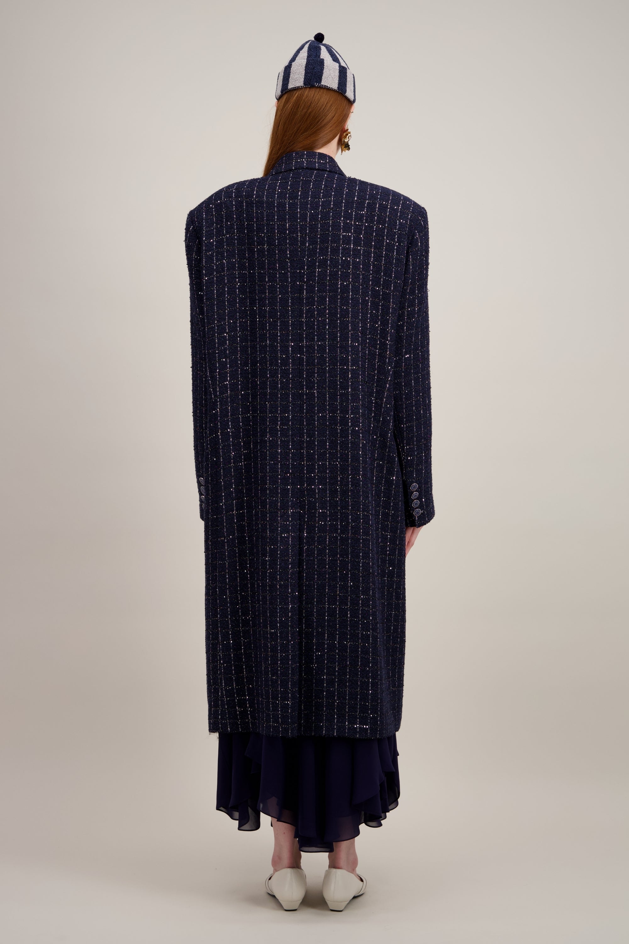 MANTEAU LONG OVERSIZE