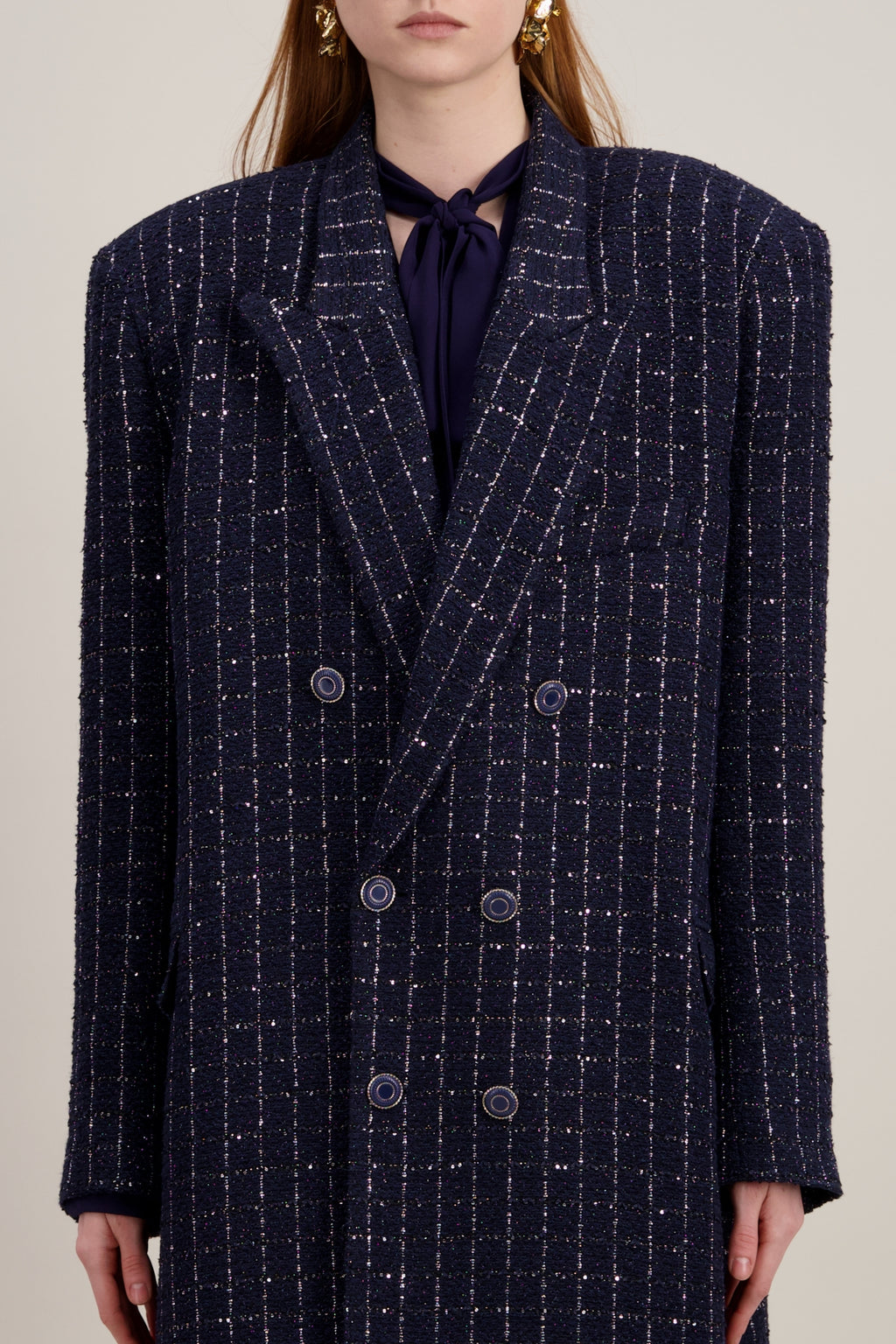 MANTEAU LONG OVERSIZE