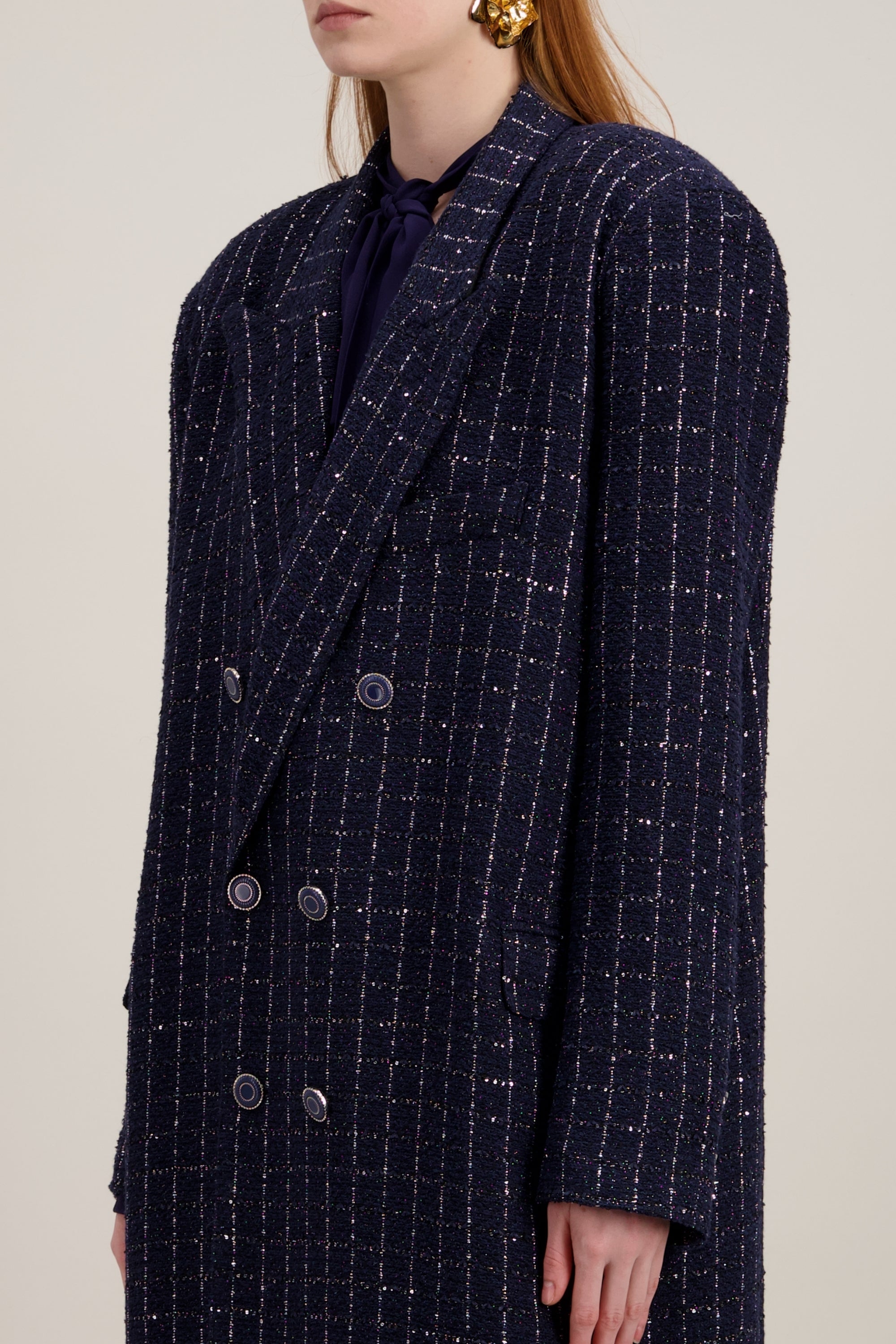 MANTEAU LONG OVERSIZE