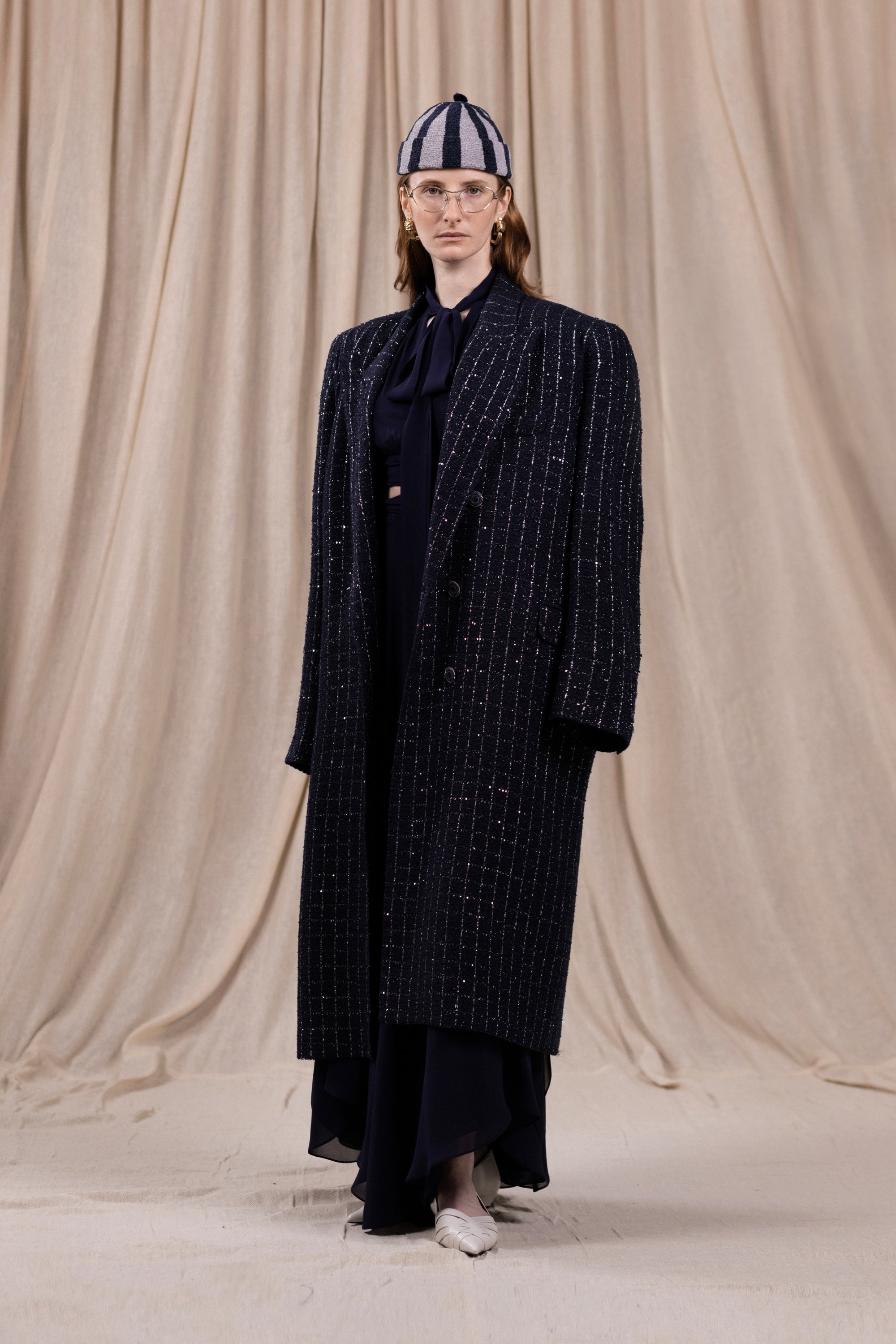 MANTEAU LONG OVERSIZE