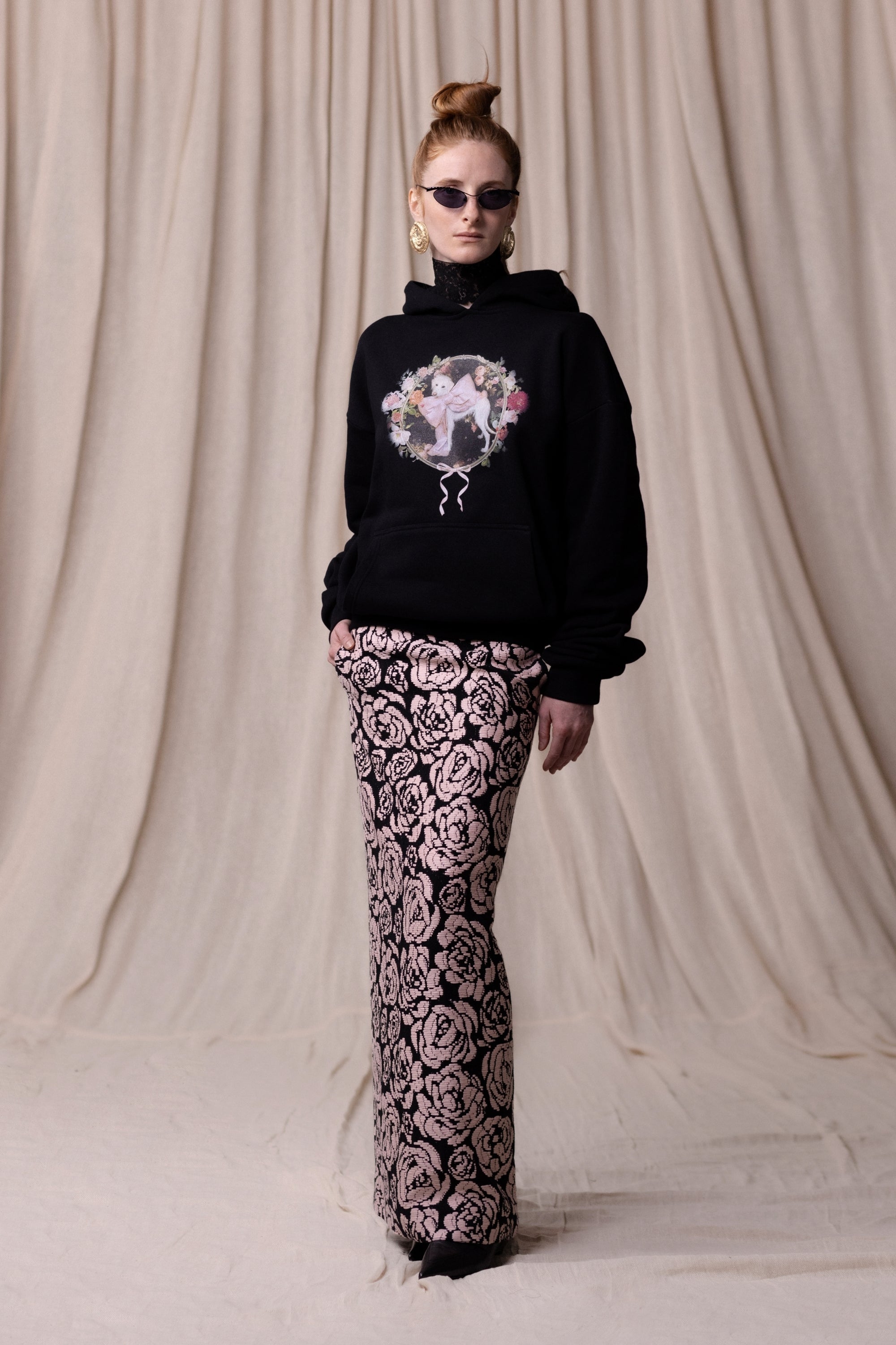 JUPE EN JACQUARD