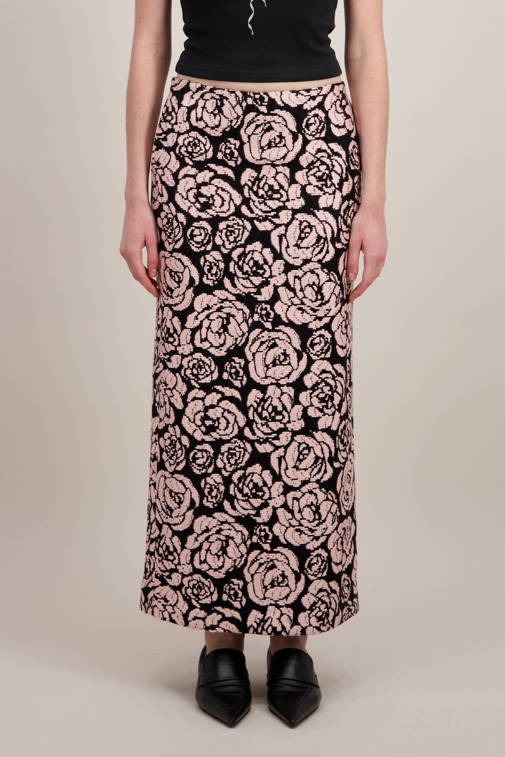 JUPE EN JACQUARD