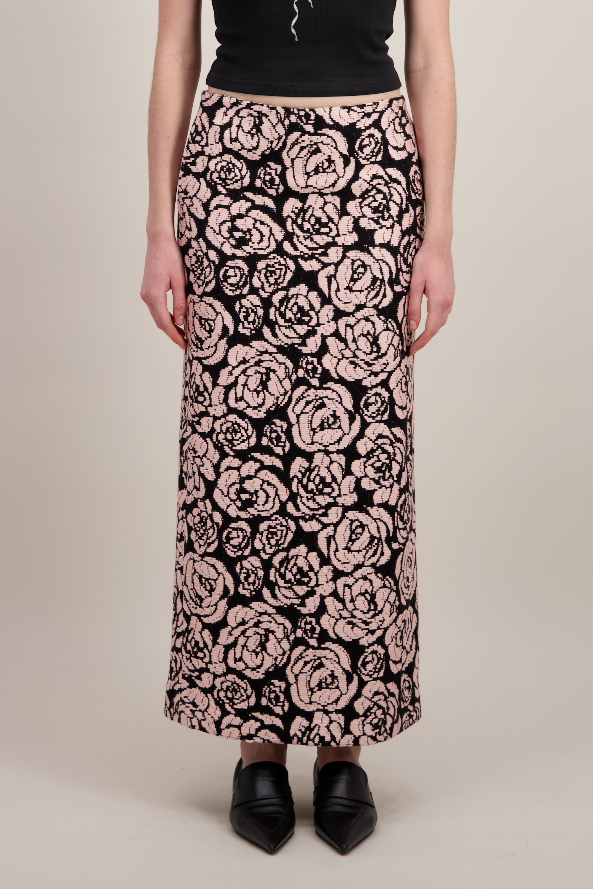 JUPE EN JACQUARD