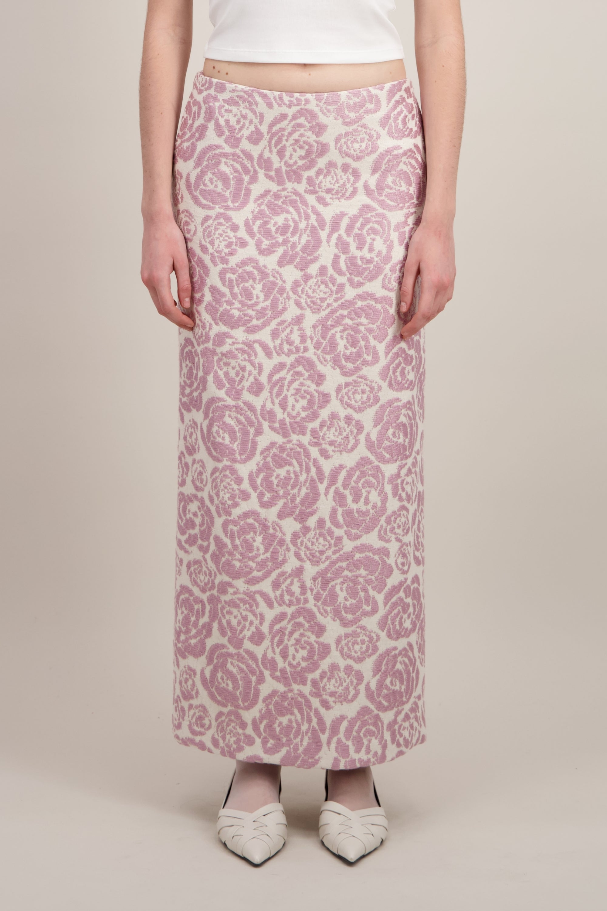 JUPE EN JACQUARD