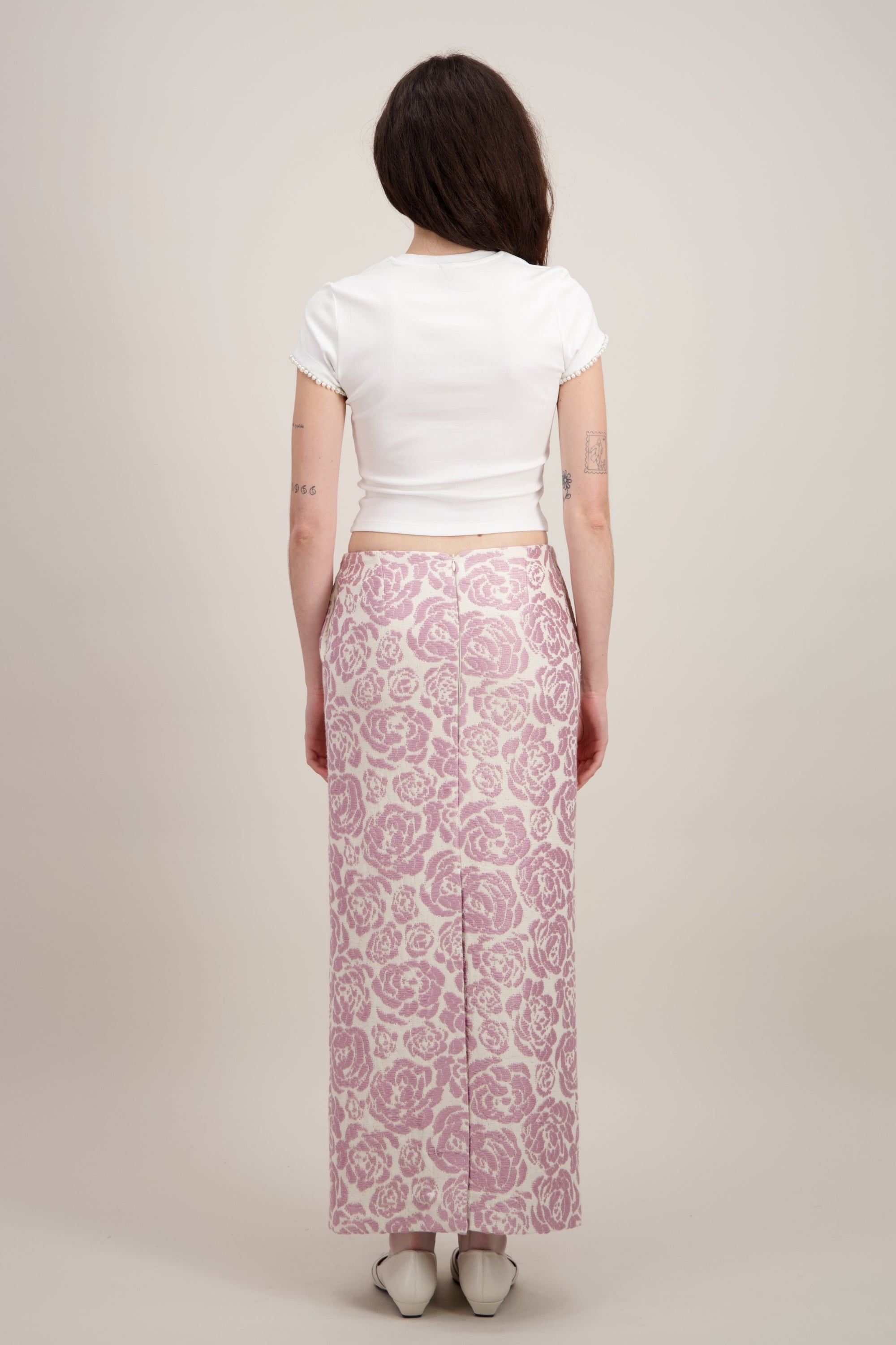 JUPE EN JACQUARD
