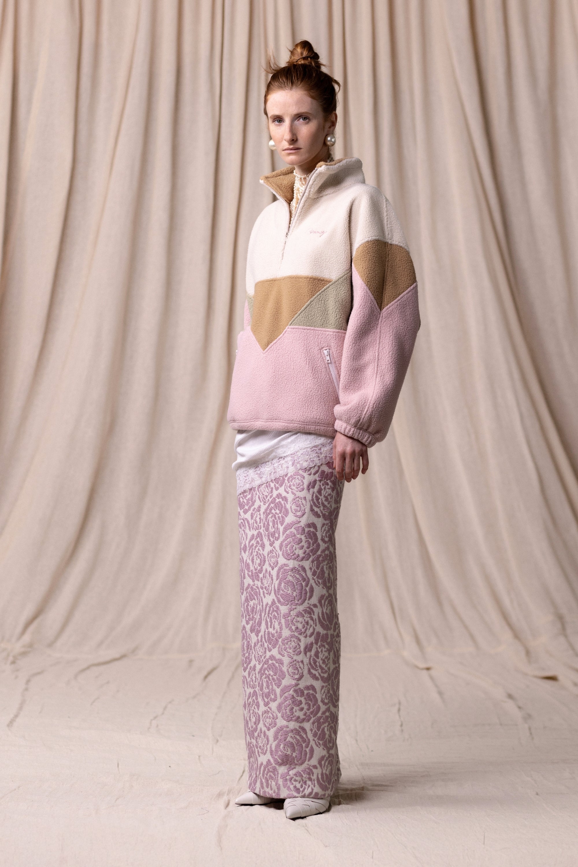 JUPE EN JACQUARD