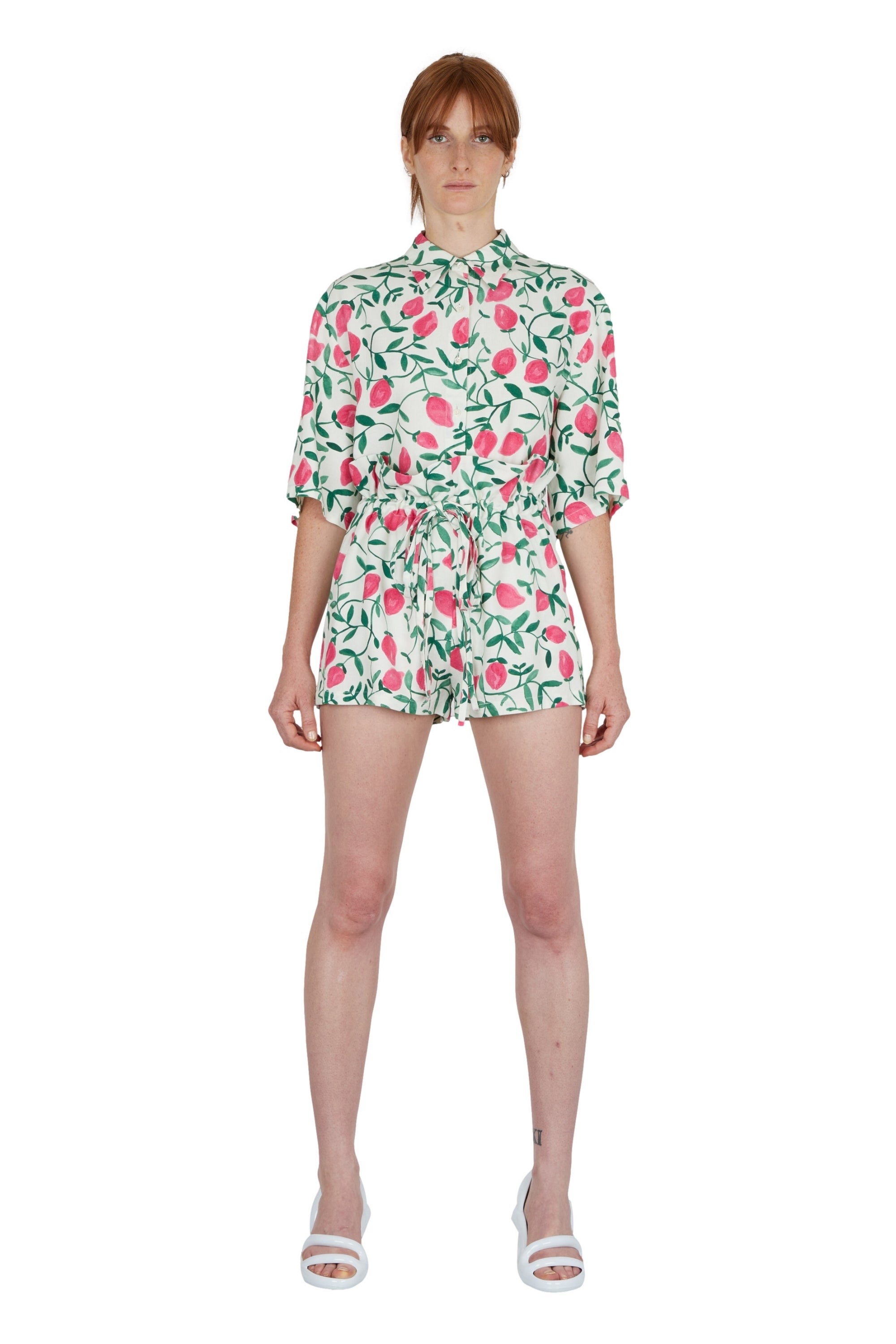 CHEMISE À MANCHES COURTES