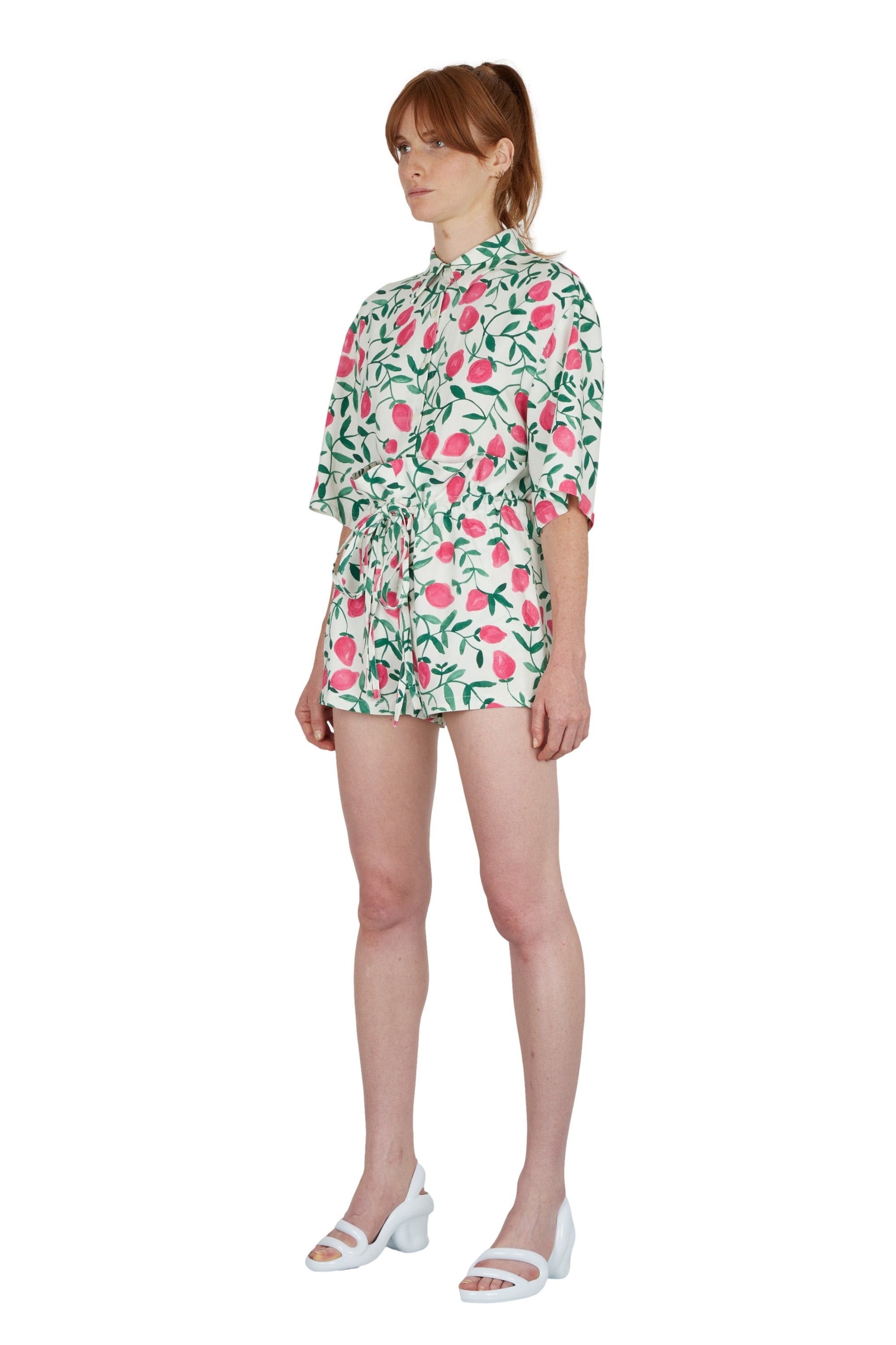 CHEMISE À MANCHES COURTES
