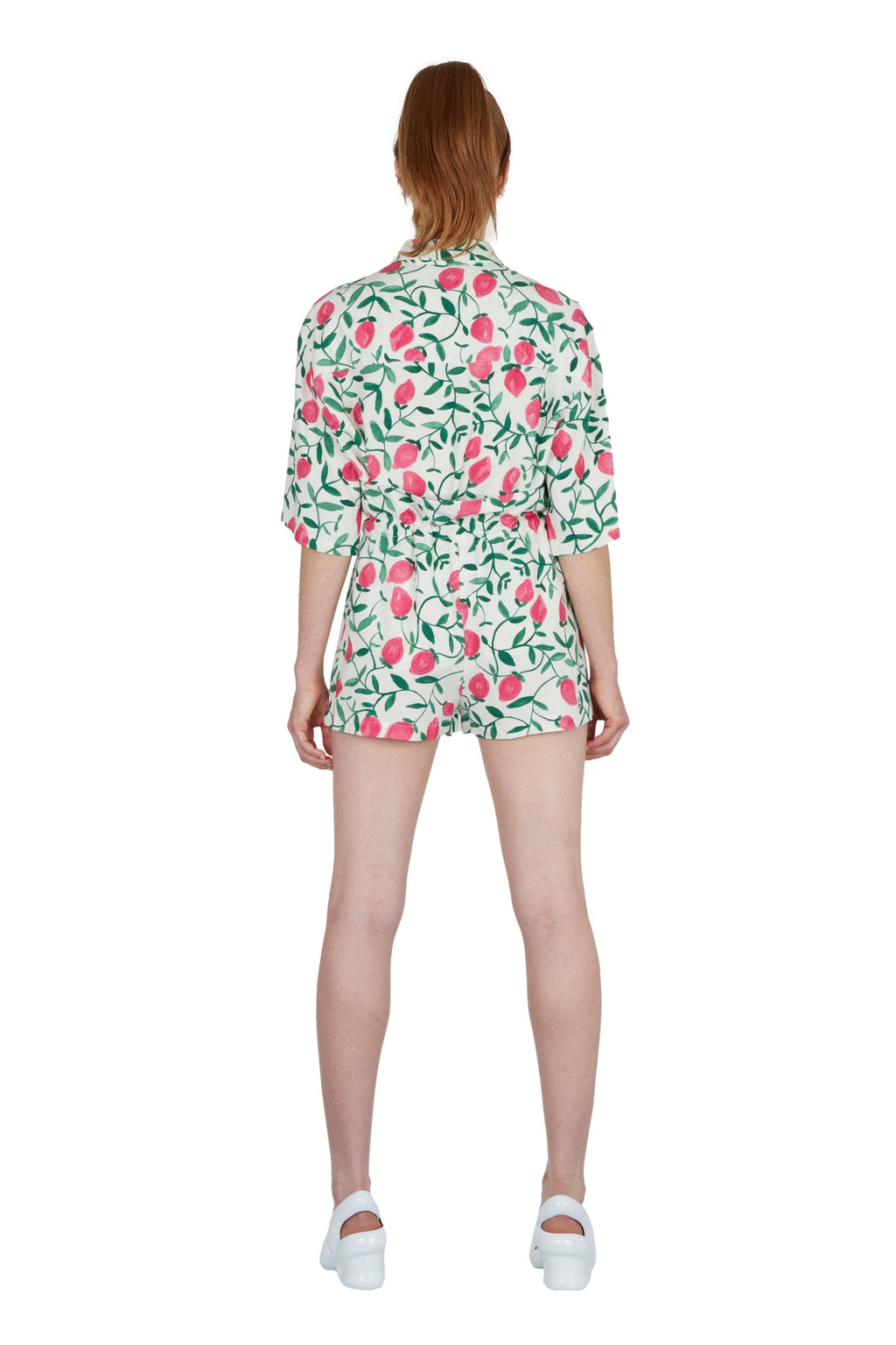 CHEMISE À MANCHES COURTES